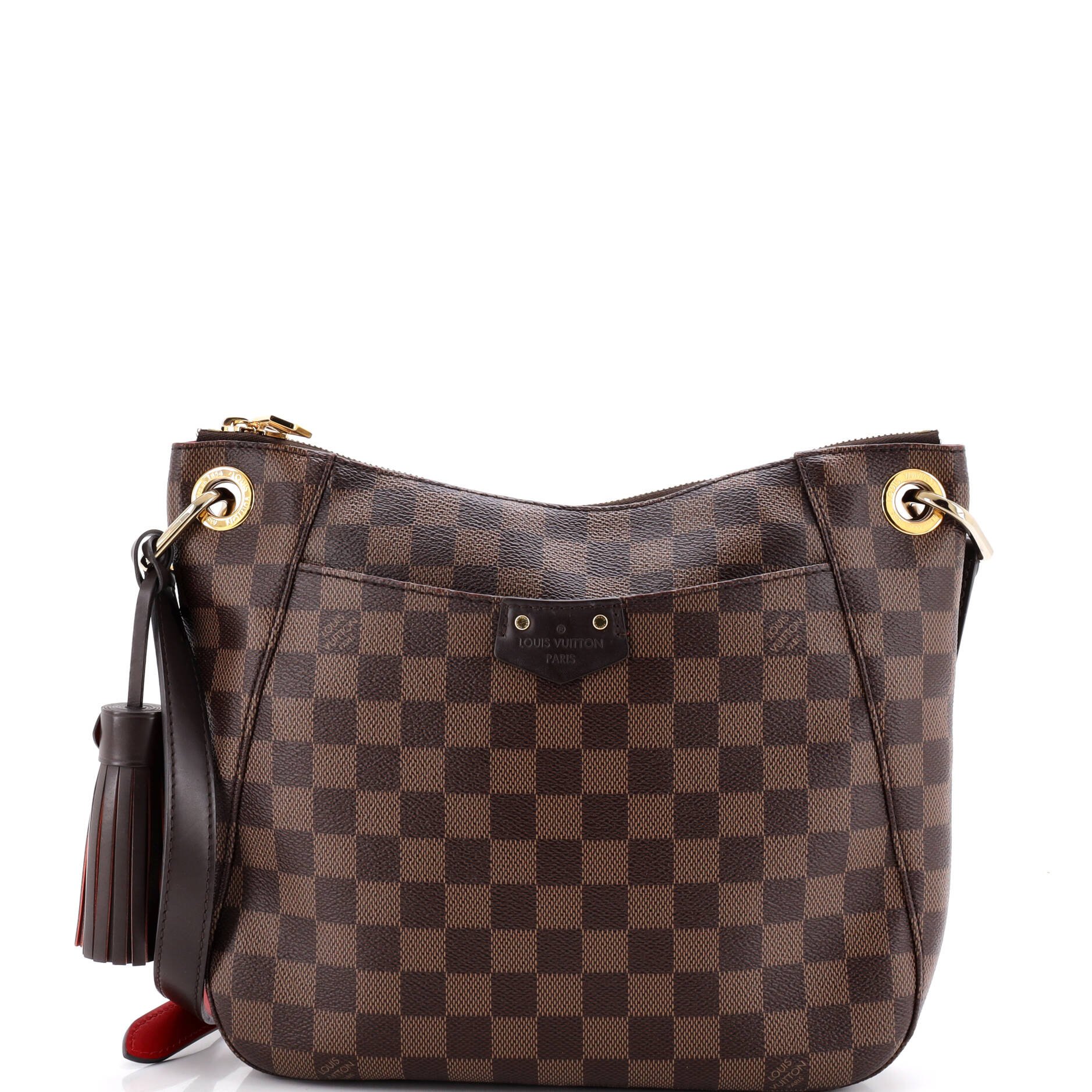 South Bank Besace Bag Damier