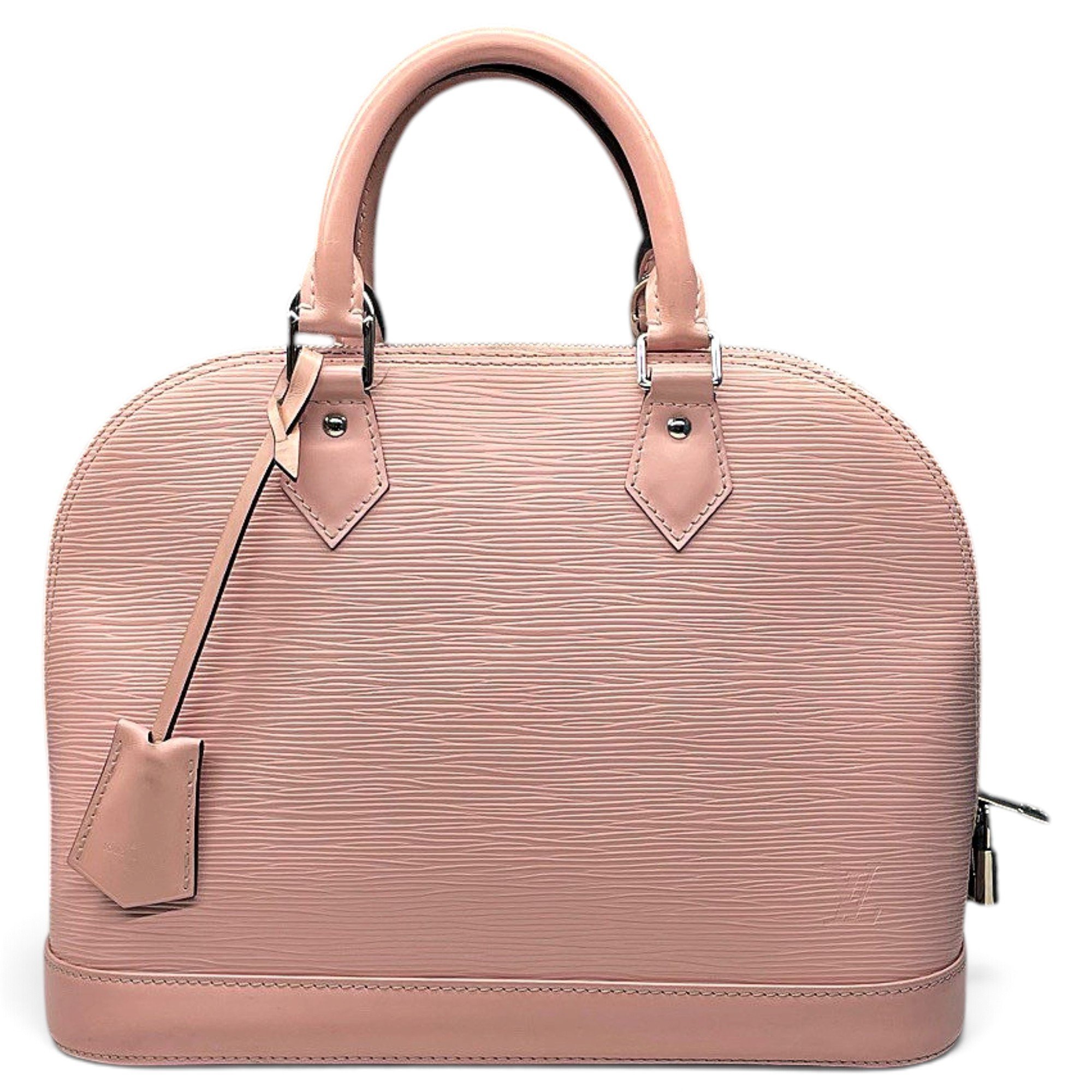 Alma leather handbag