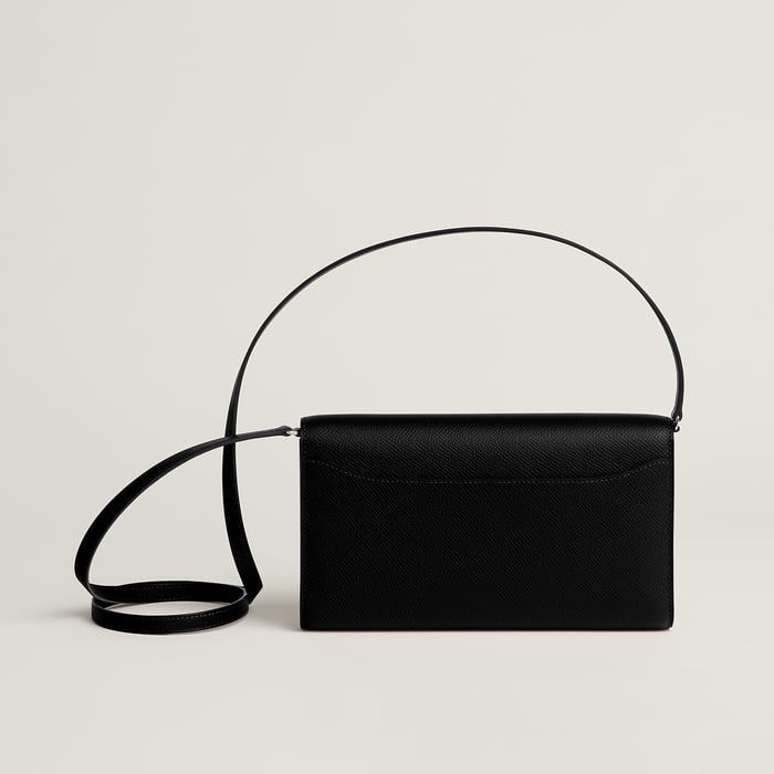 Noir Constance to Go Wallet