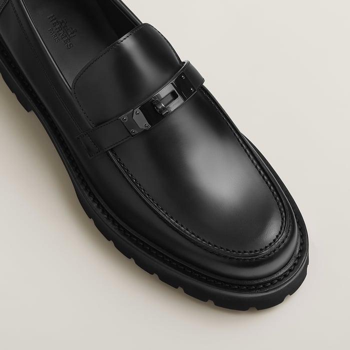 Noir Icone Loafer