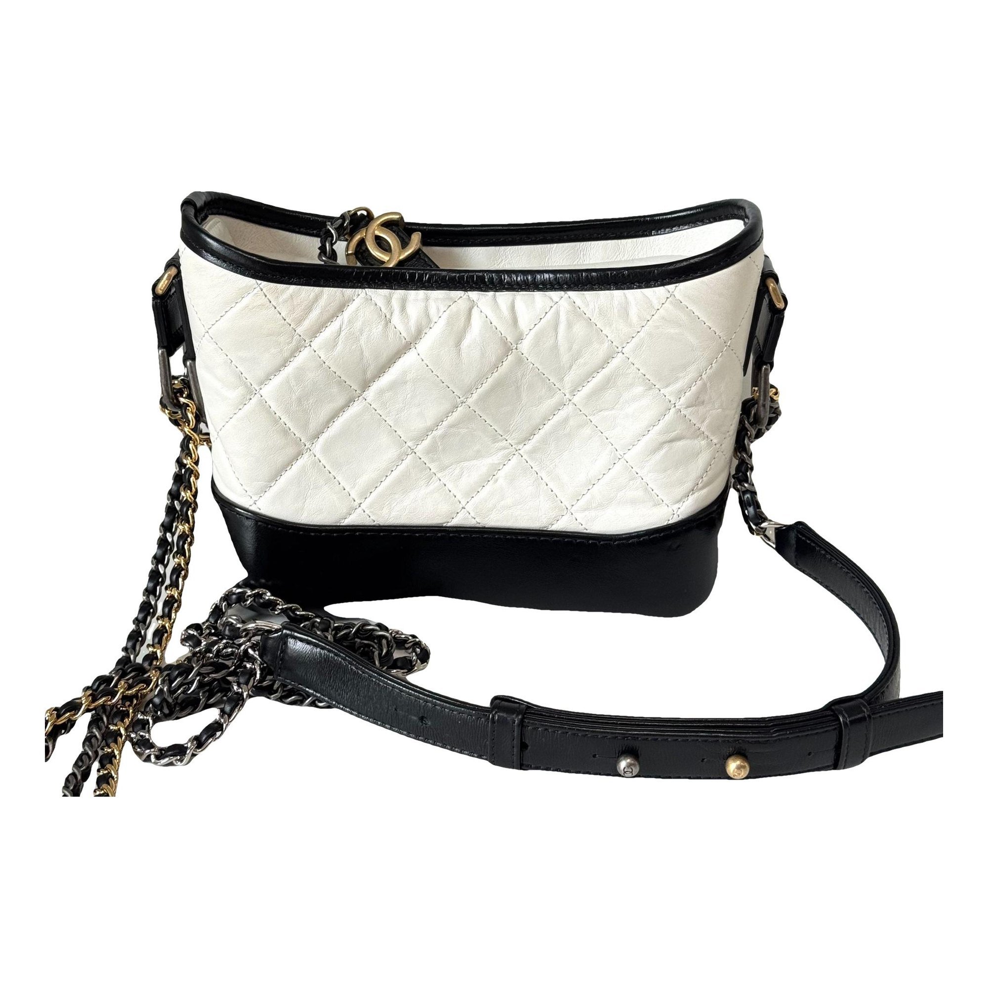 Gabrielle leather crossbody bag