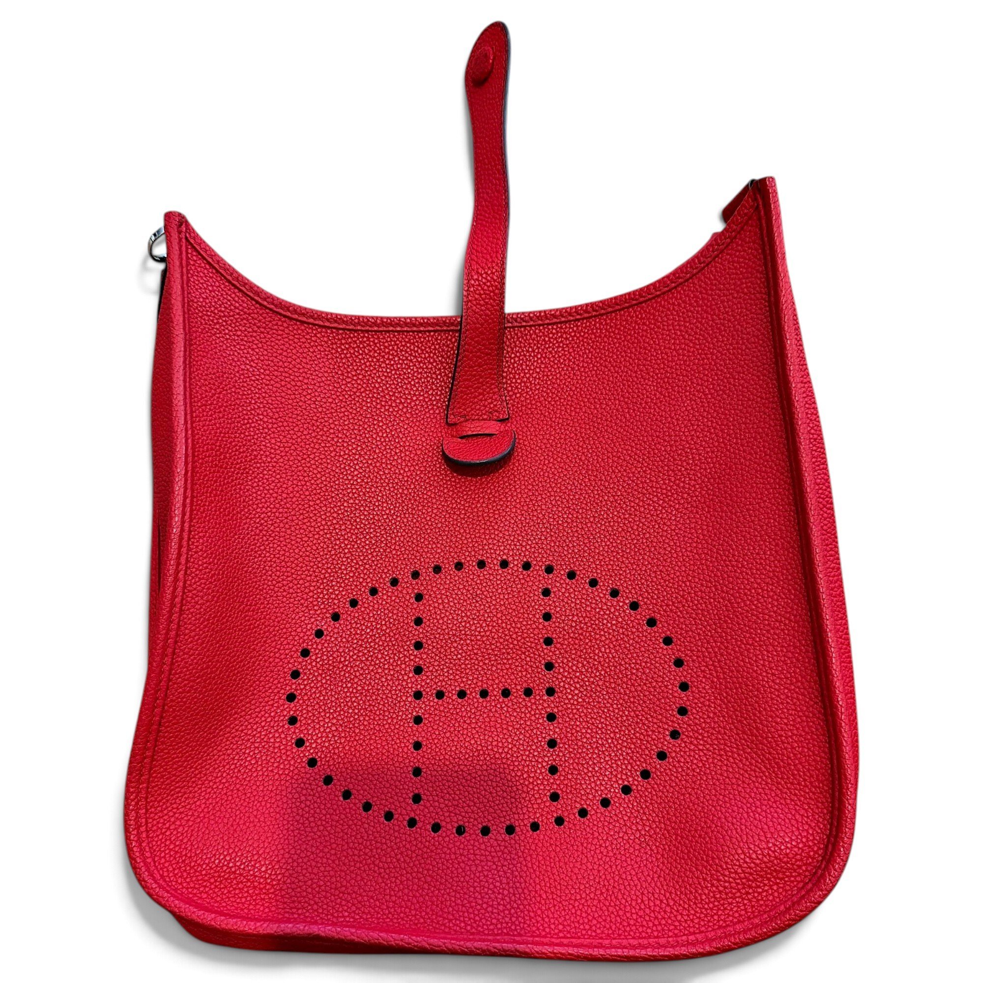 Evelyne leather crossbody bag