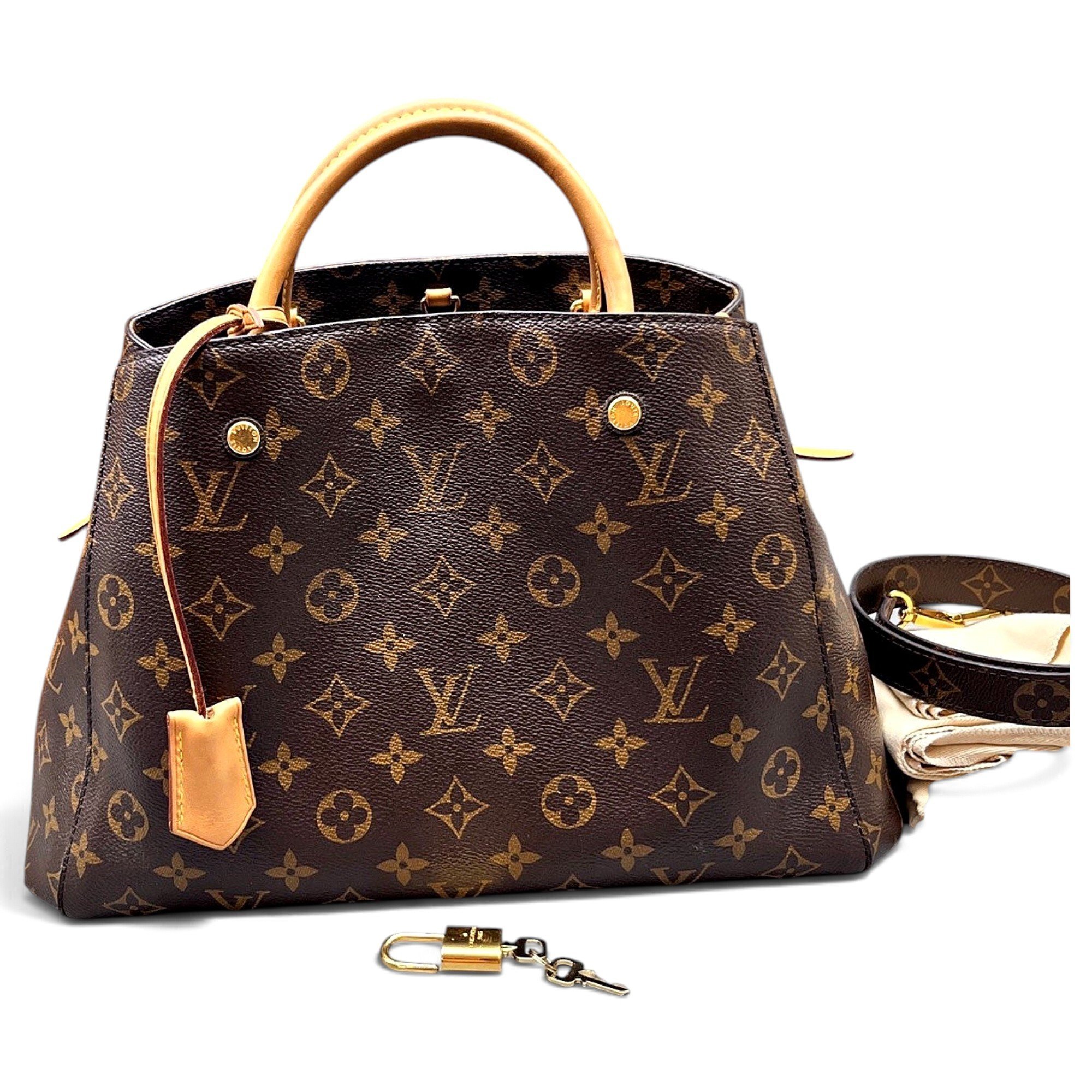 Montaigne cloth handbag