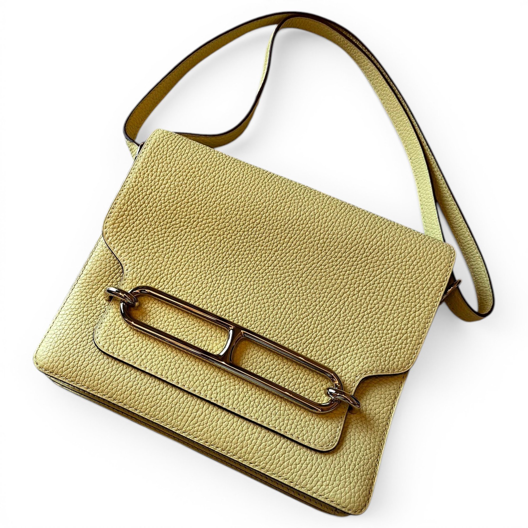 Roulis leather crossbody bag