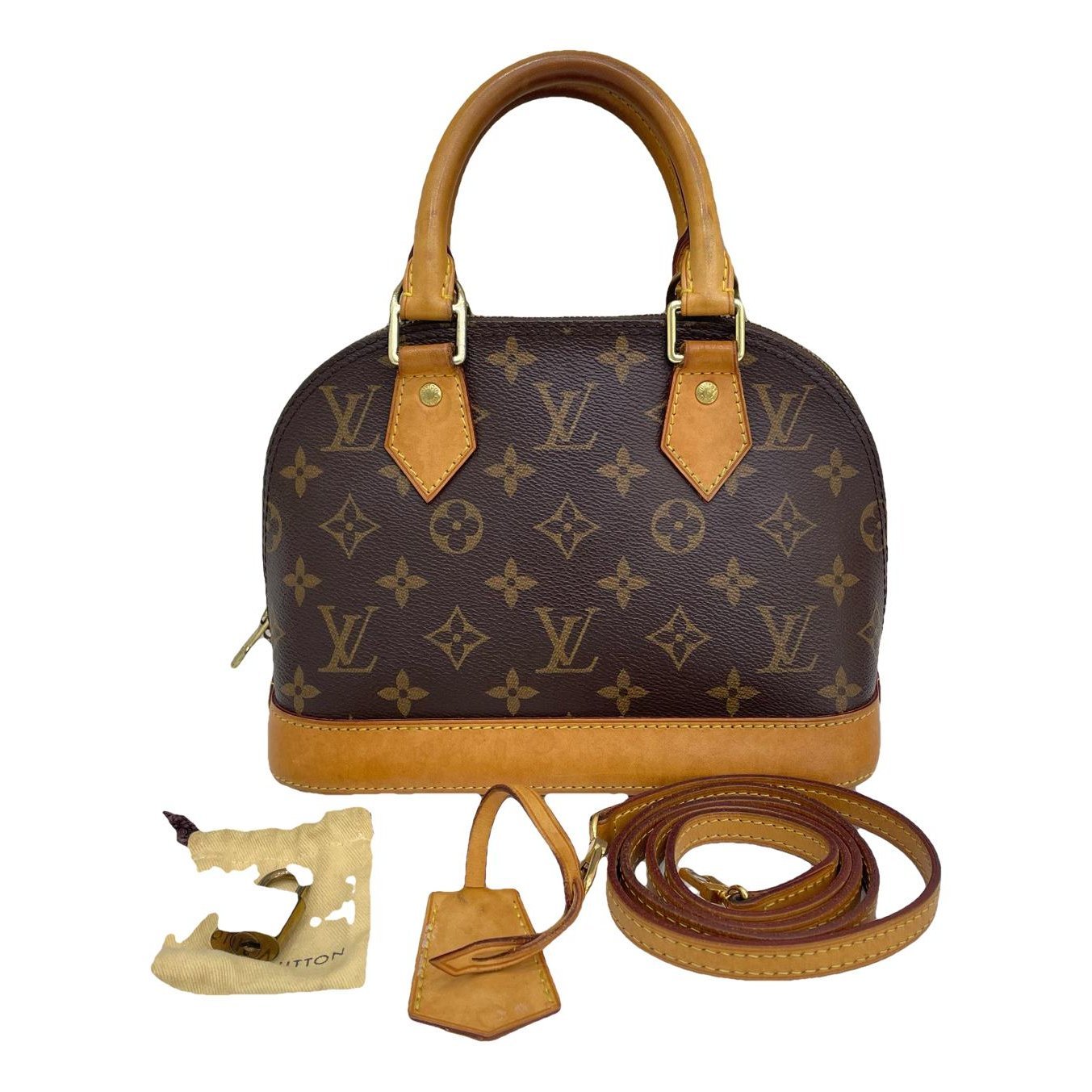 Alma BB vegan leather handbag