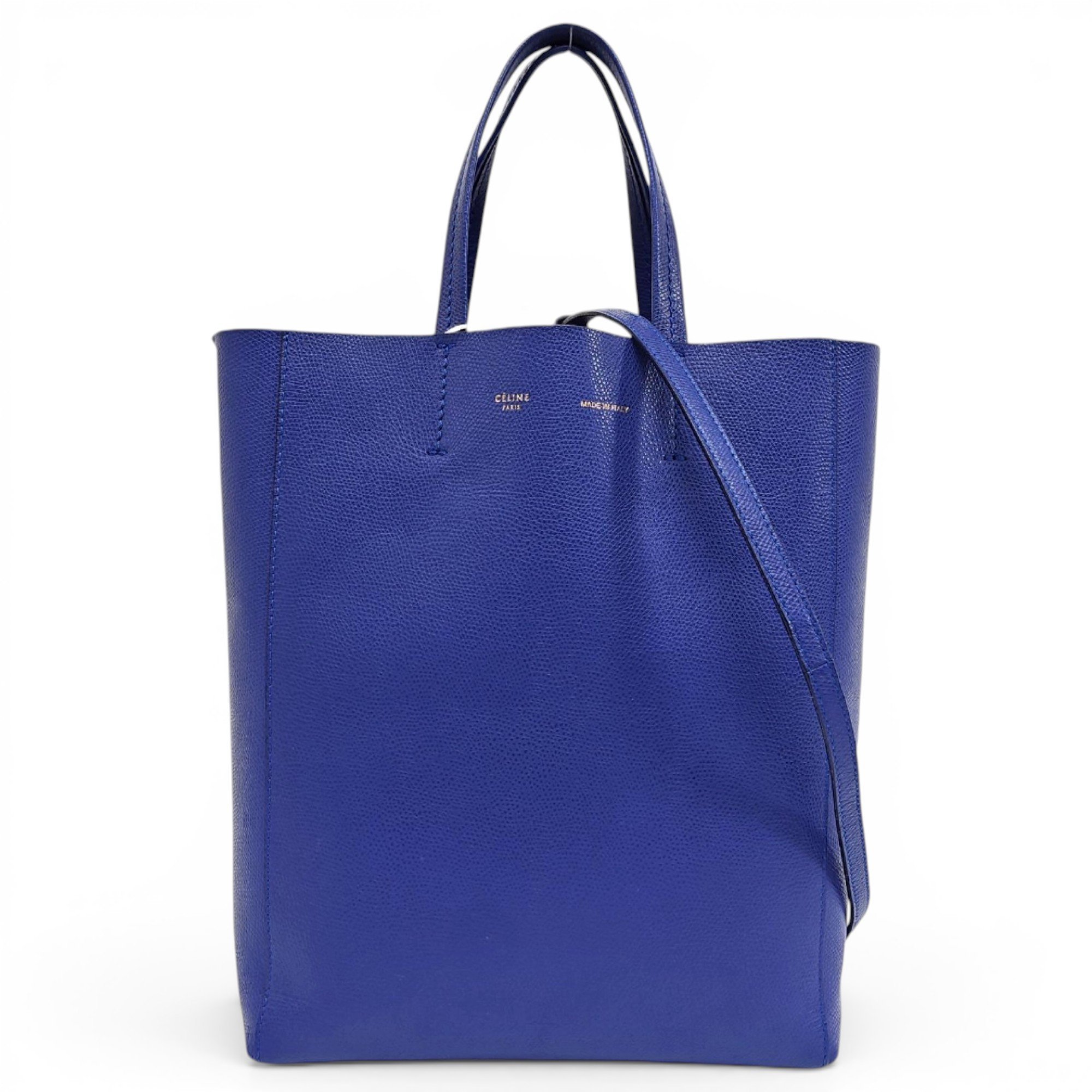 Cabas Horizotal leather handbag