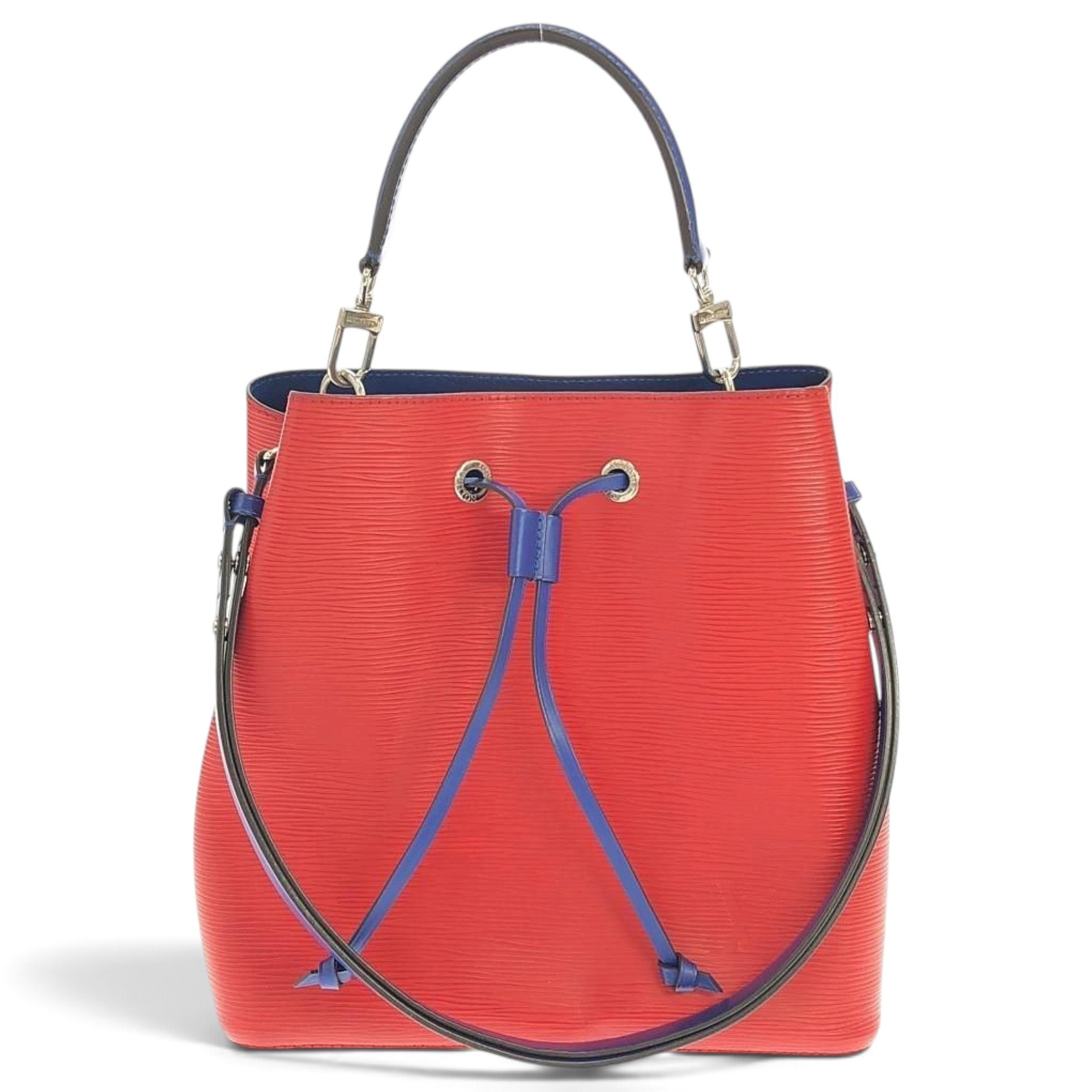 Noé leather bag