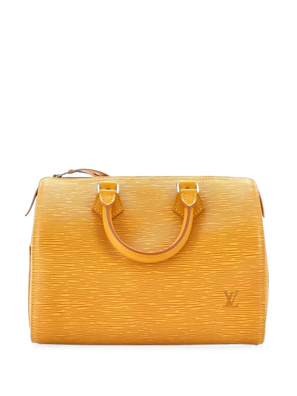 Speedy Handbag Epi Leather 25 satchel