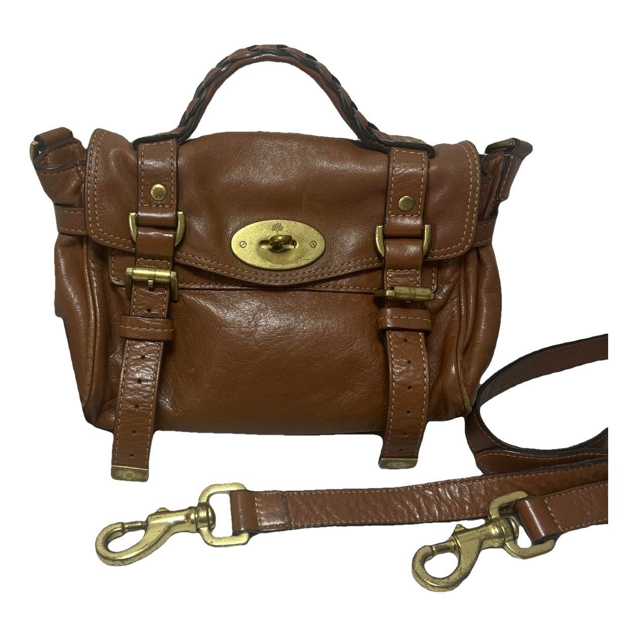 Mulberry Alexa leather crossbody bag