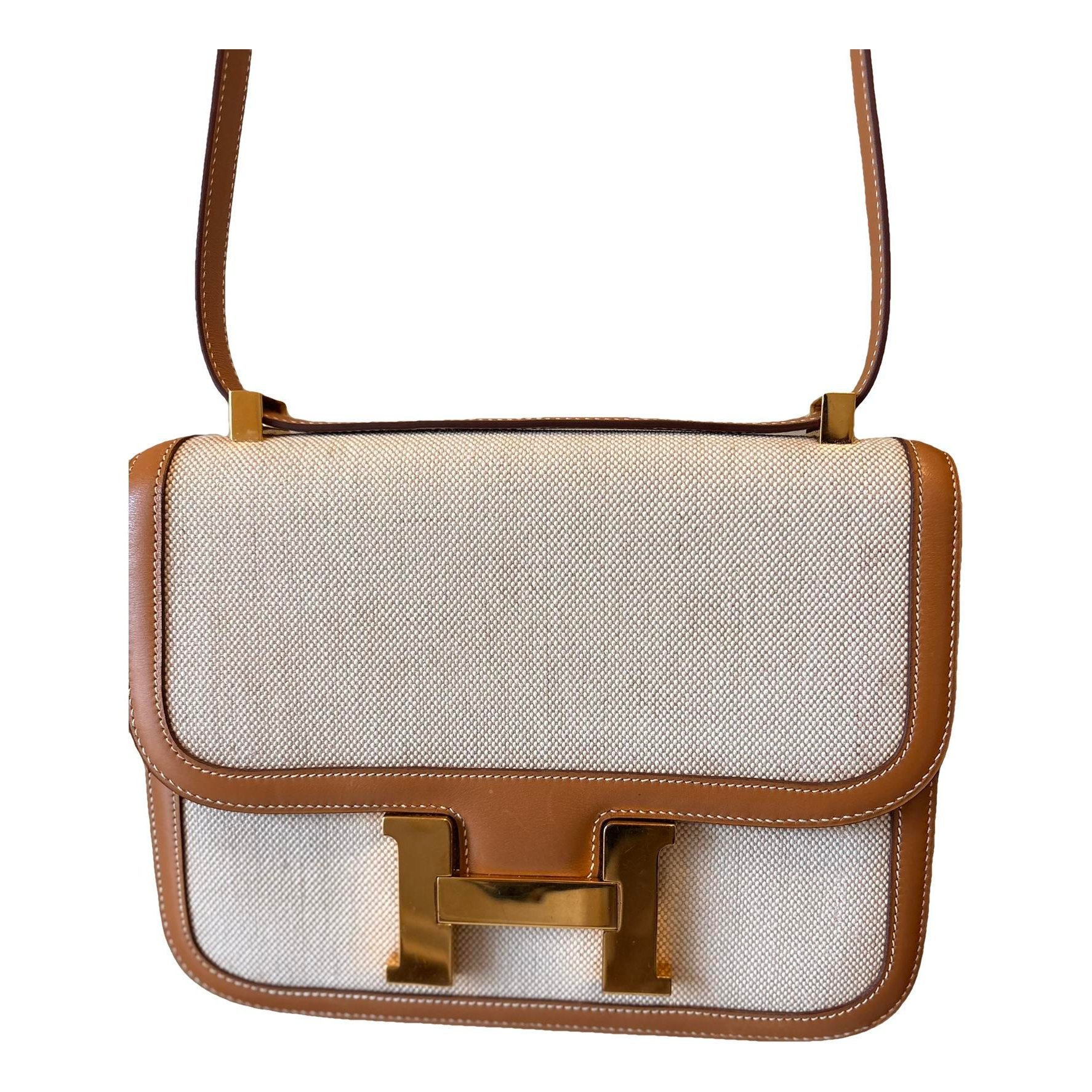 Constance leather handbag