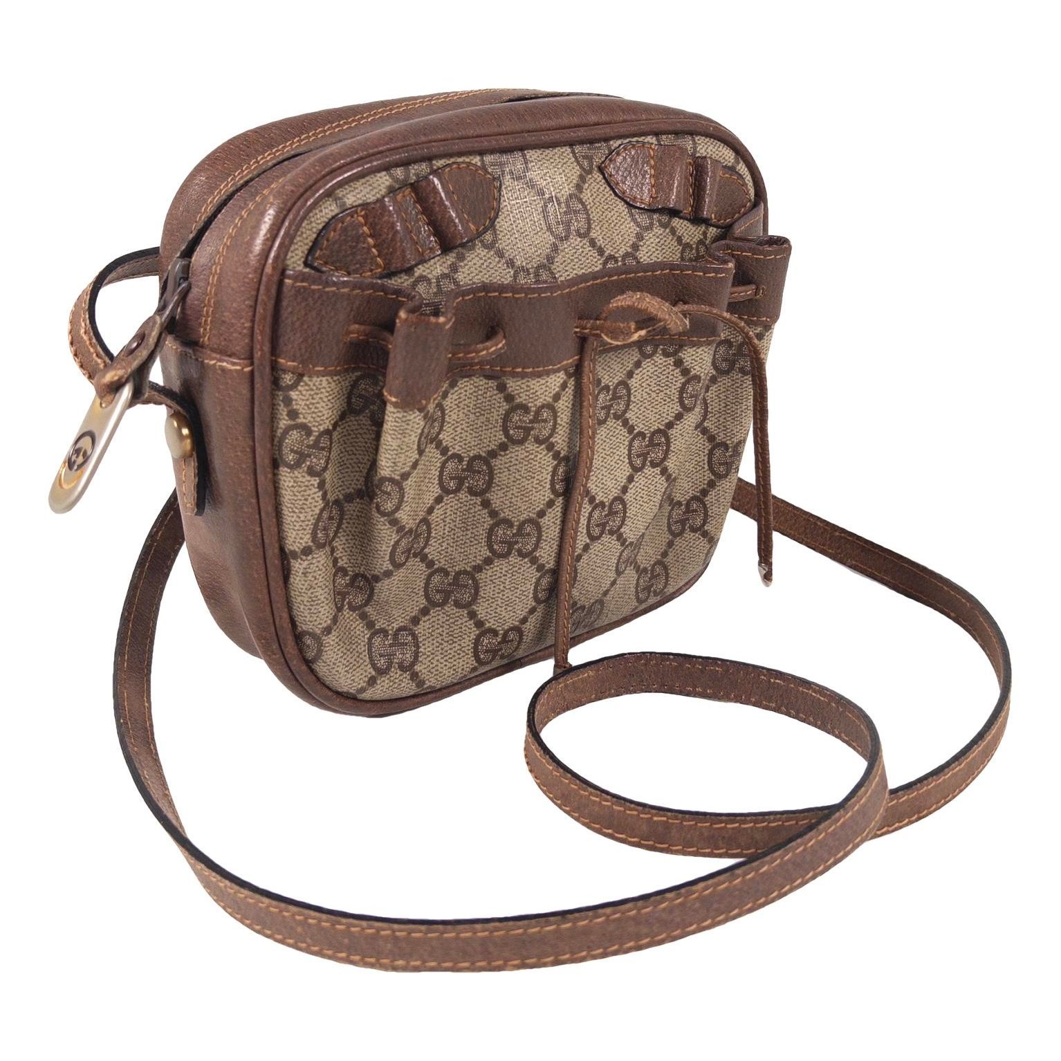 Cloth crossbody bag