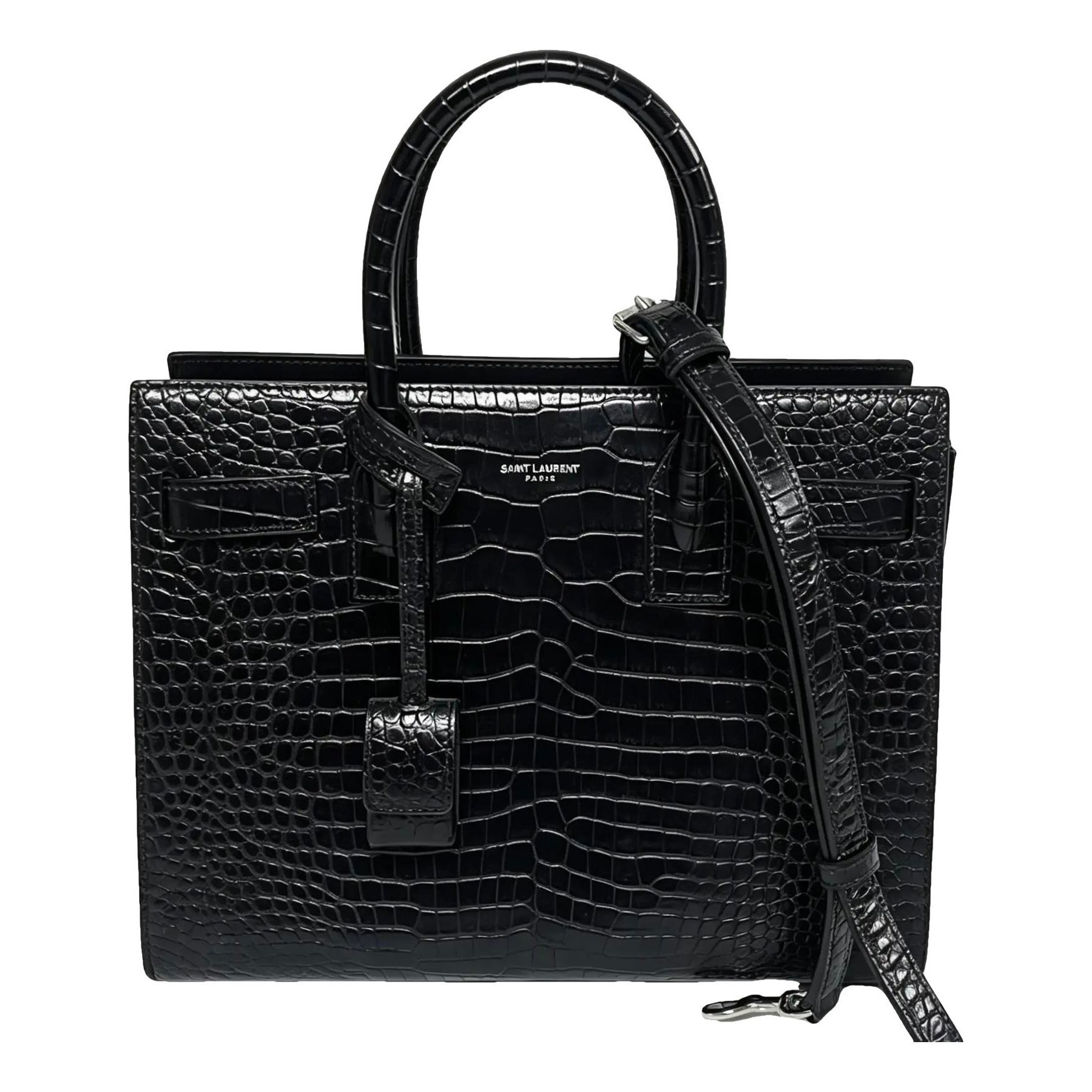 Sac de Jour leather handbag
