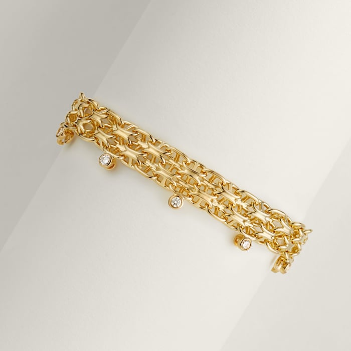 Sans Coloris Chaine d'Ancre Calypso Bracelet, Medium Model
