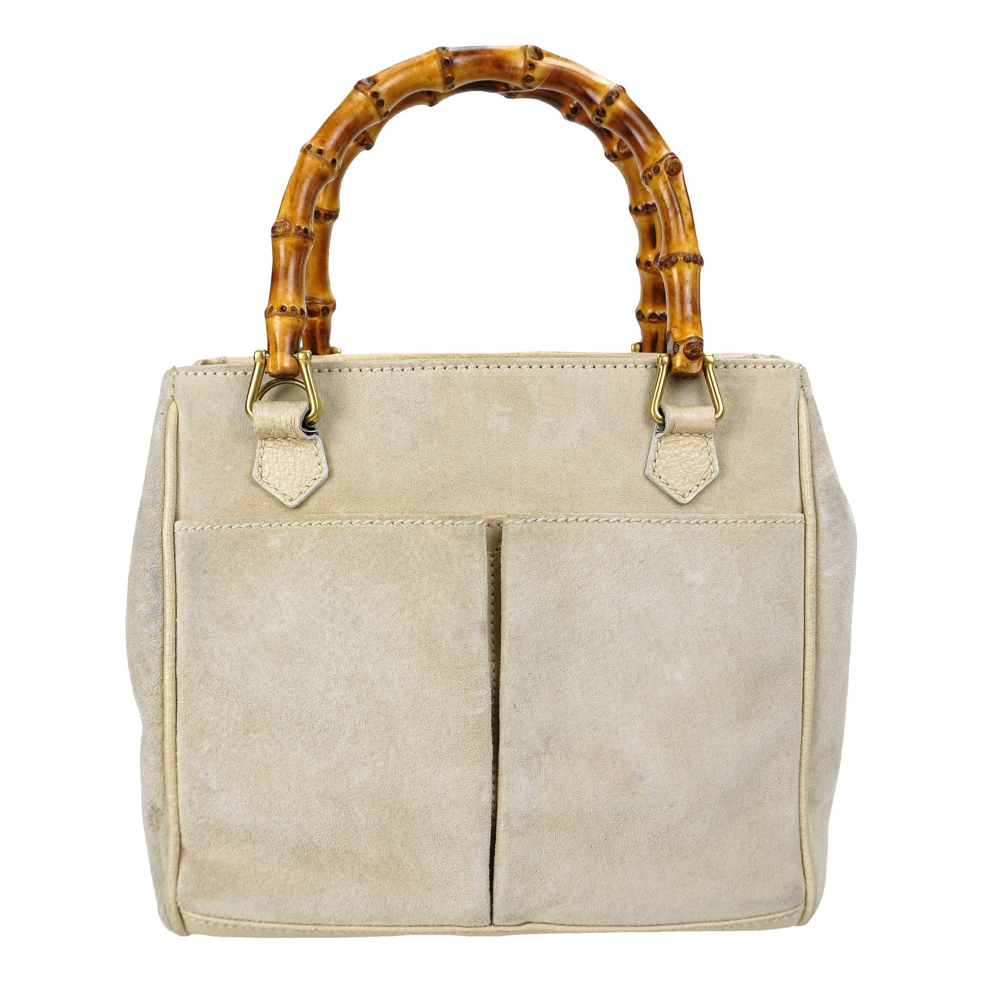 Vintage Bamboo tote