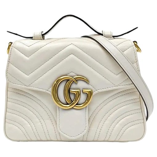 GG Marmont leather handbag