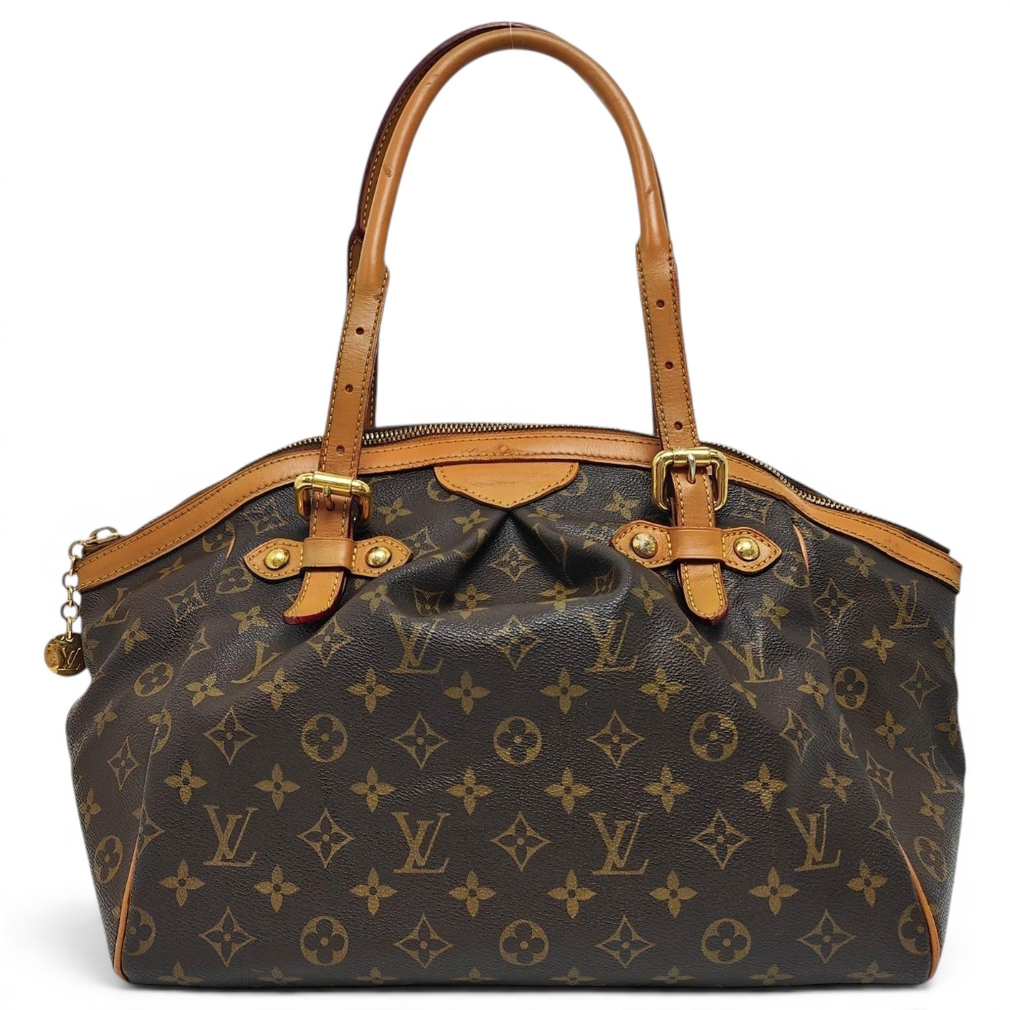 Tivoli leather handbag