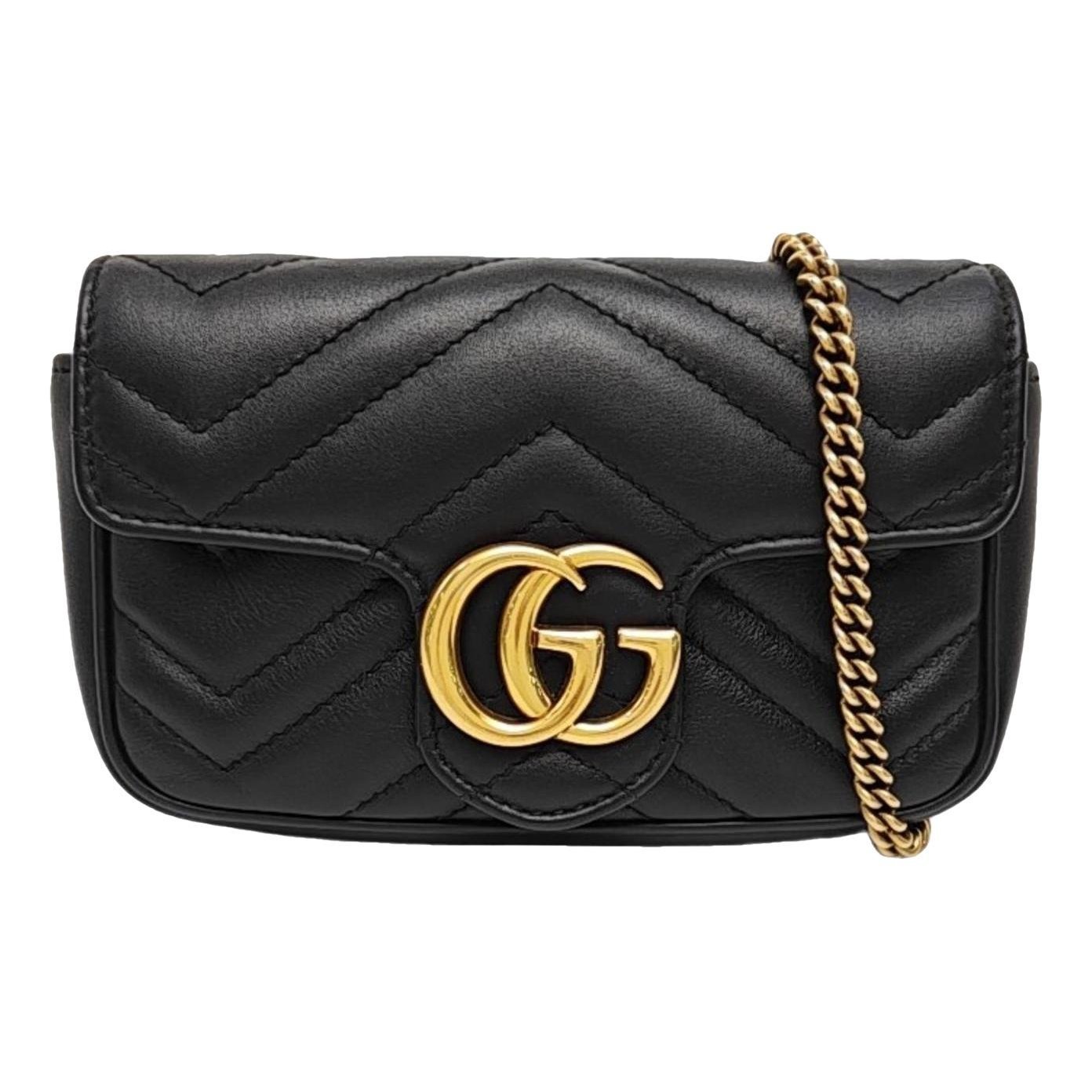 GG Marmont leather handbag