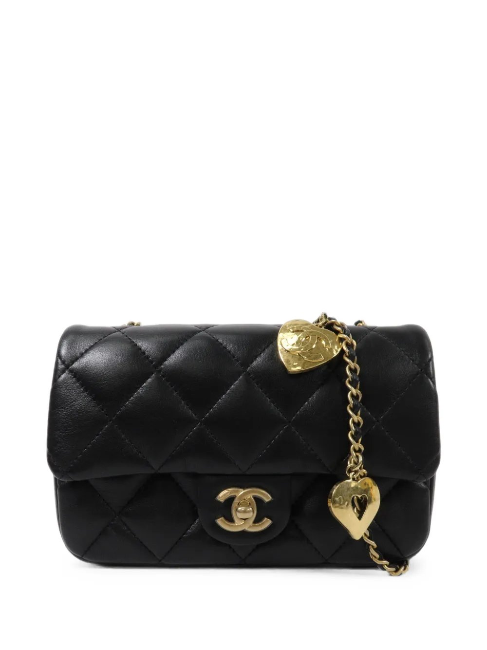 CoCo Heart Flap shoulder bag