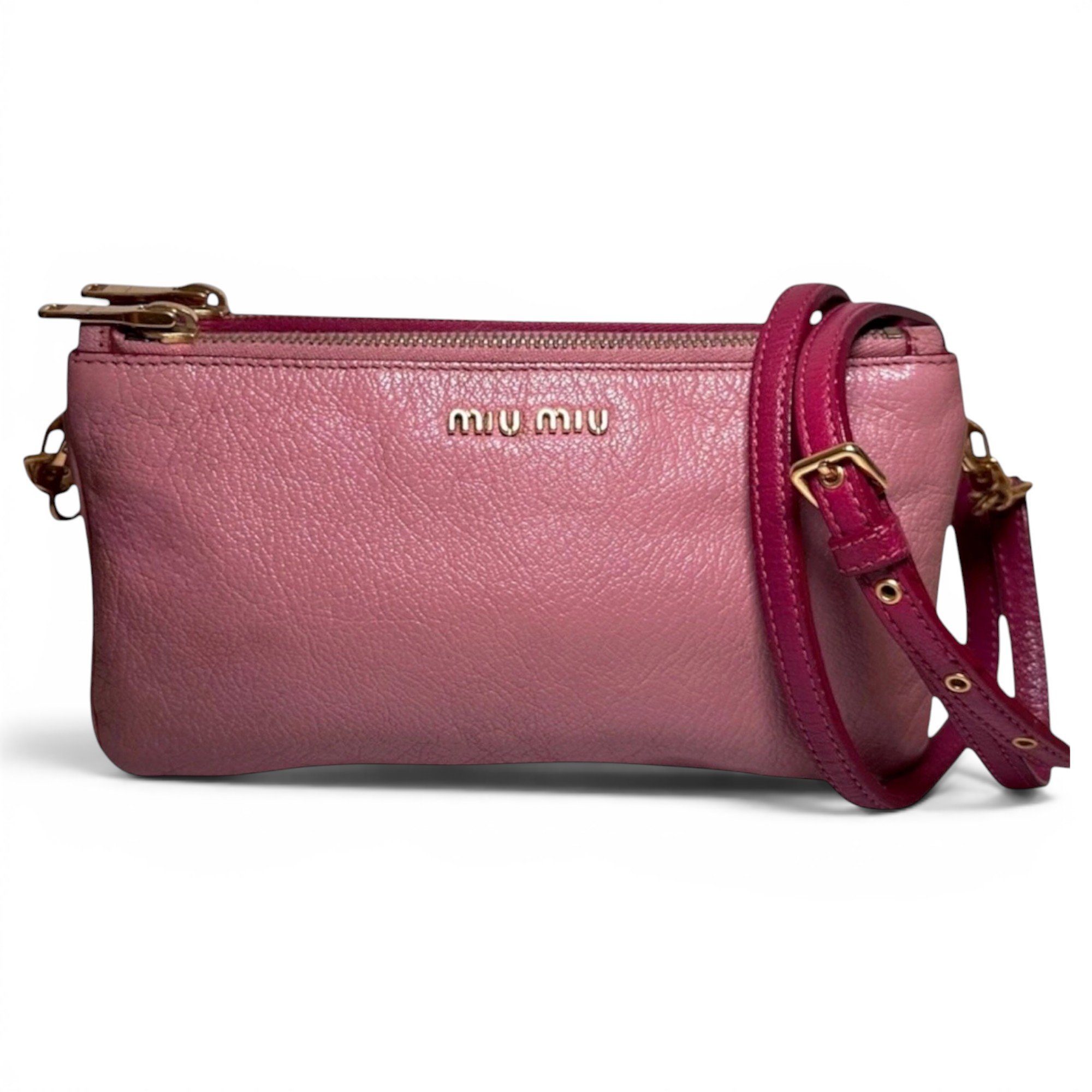 Miu Miu Leather crossbody bag