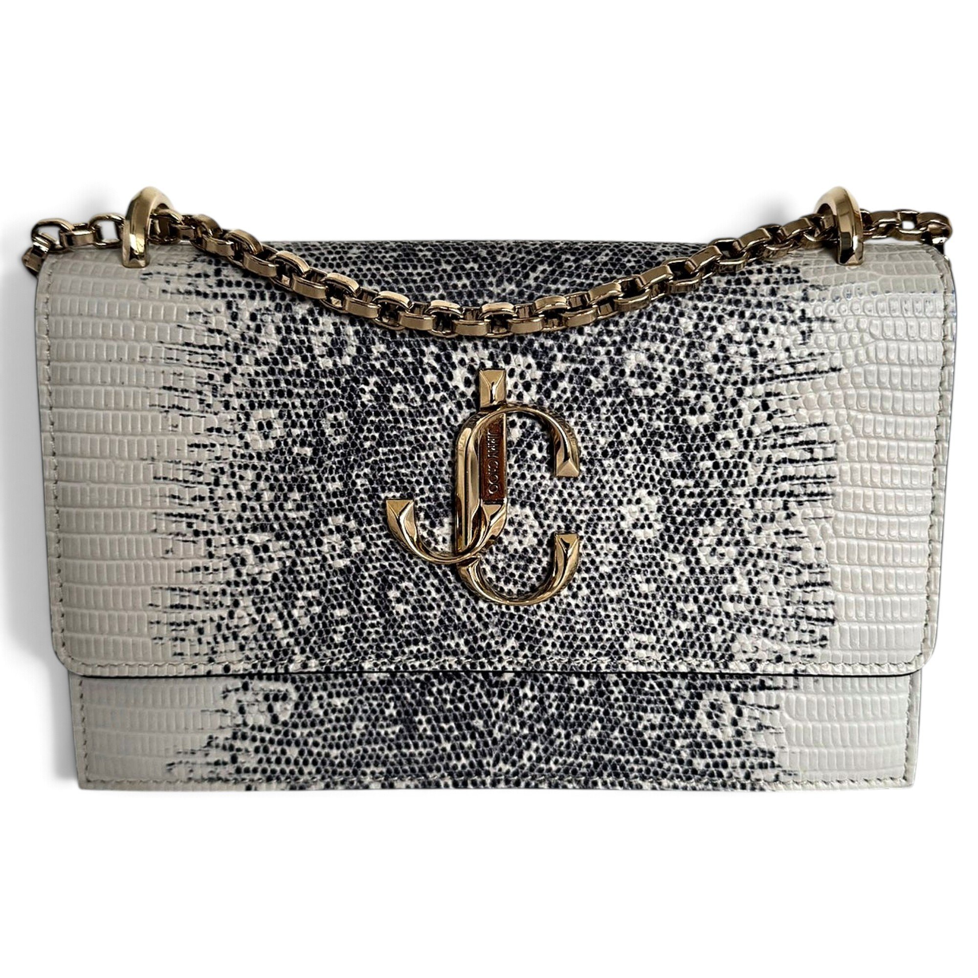 Jimmy Choo Leather clutch bag