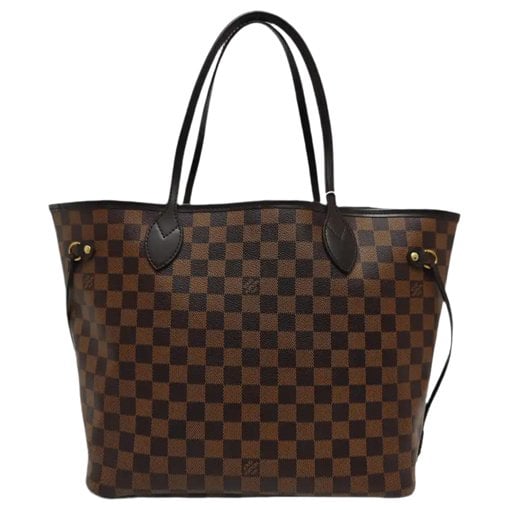 Neverfull leather handbag