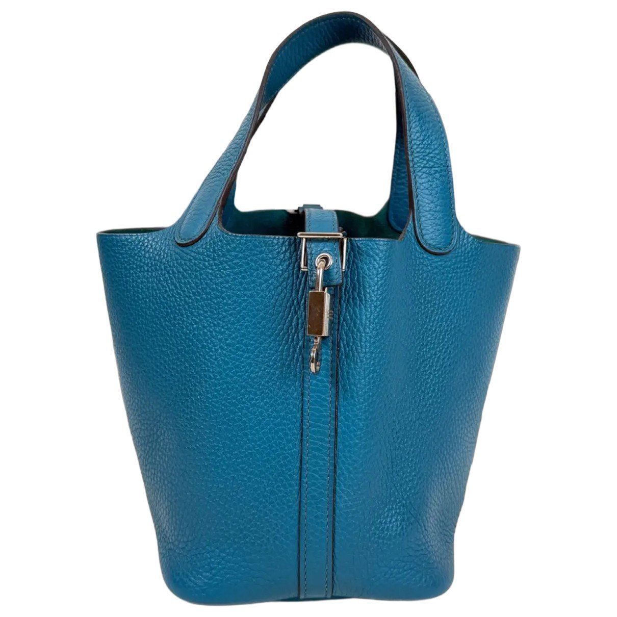 Picotin leather handbag