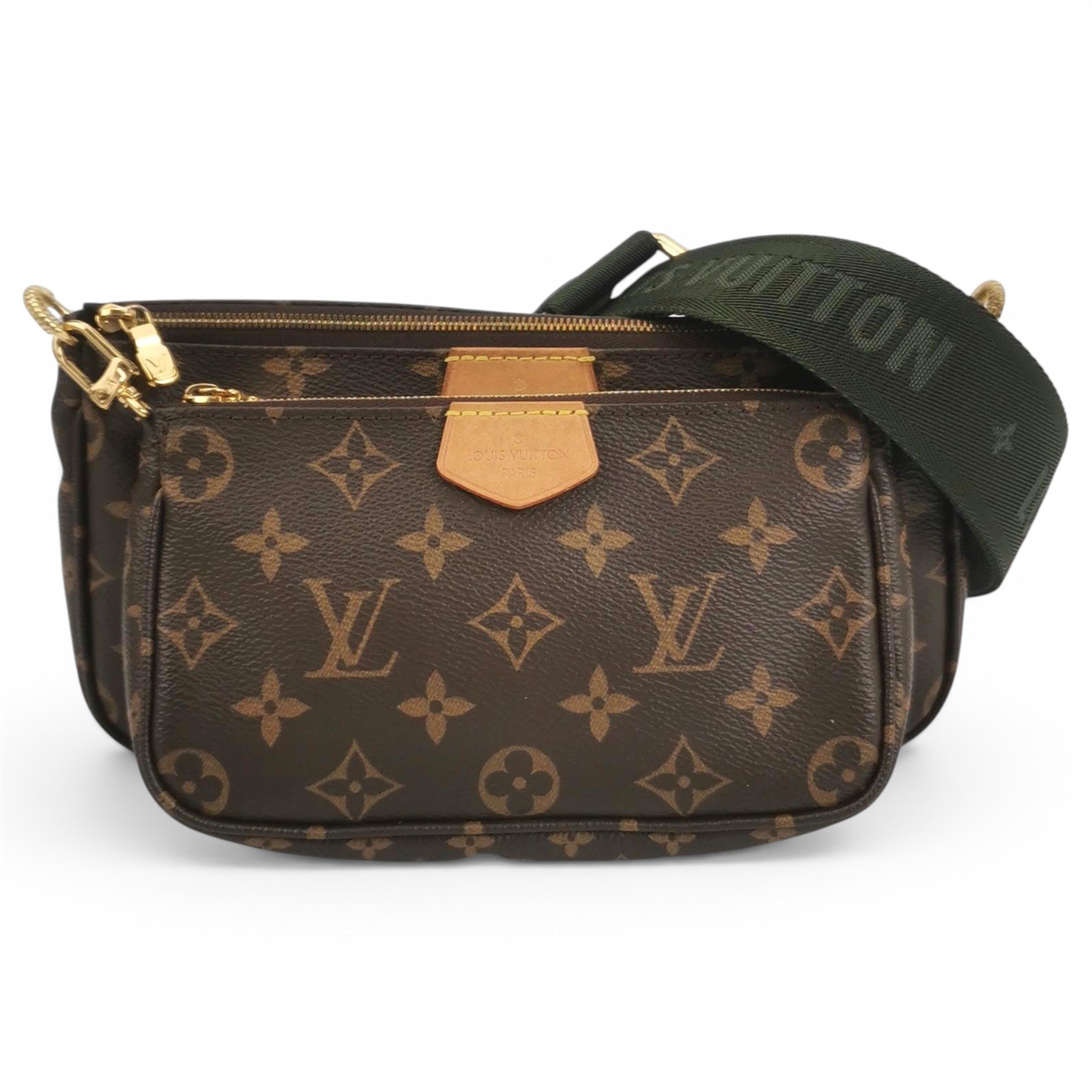 Multi Pochette Accessoires leather crossbody bag