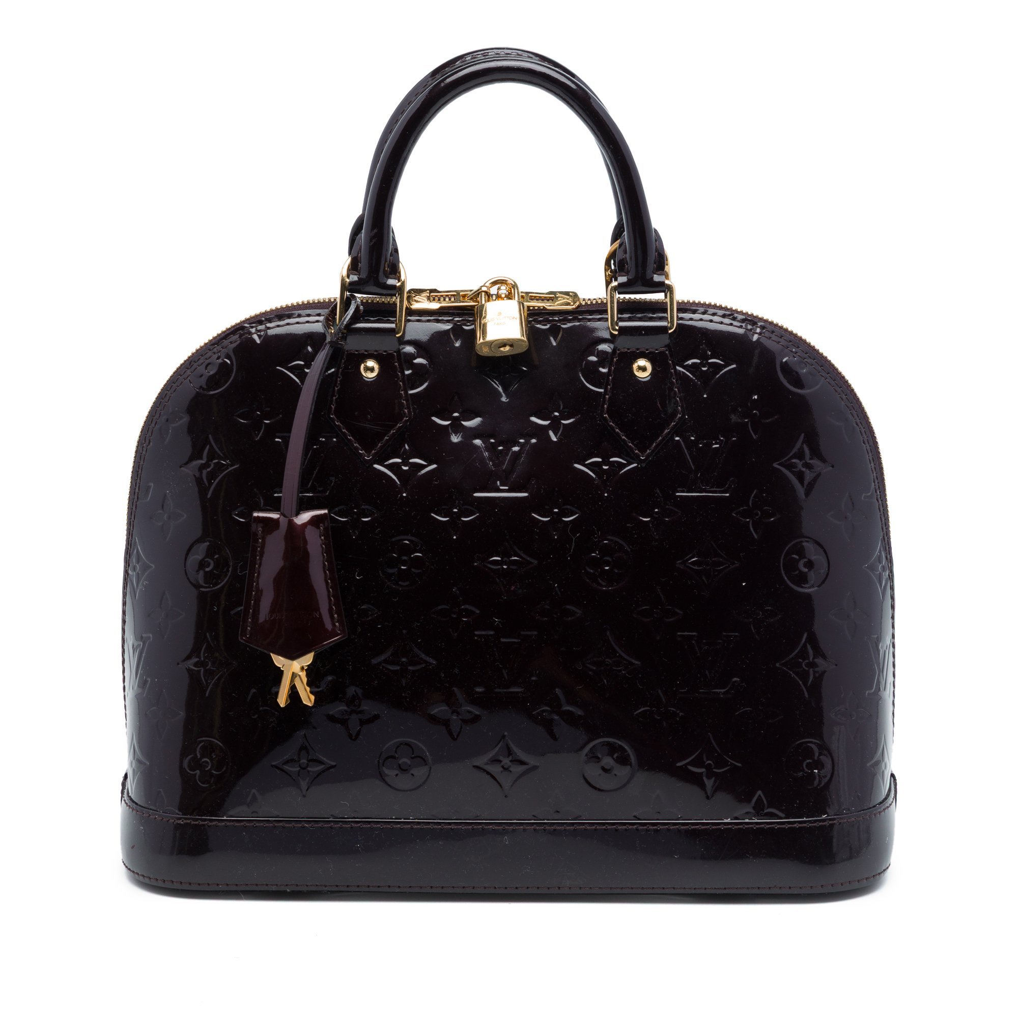 Alma leather handbag