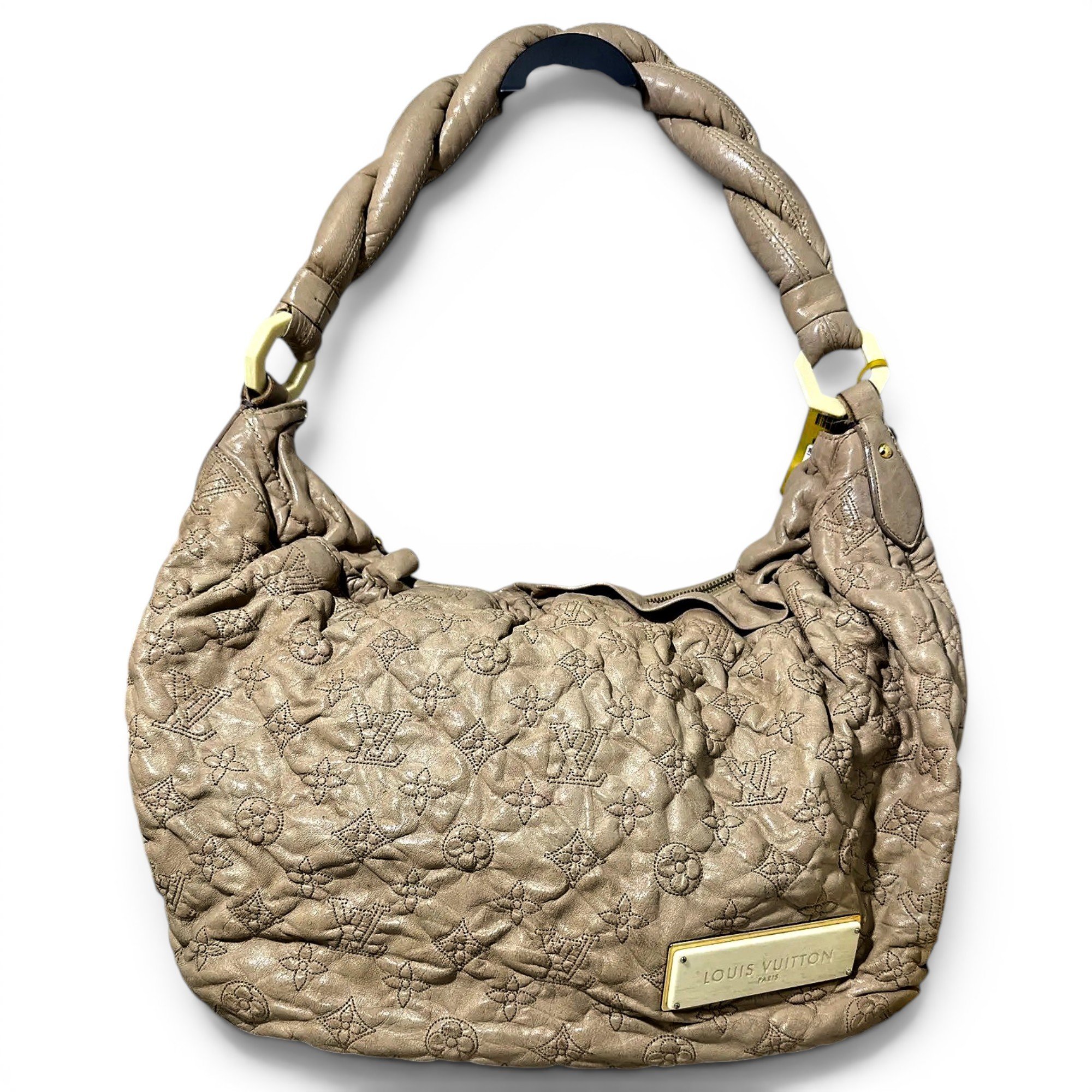 Olympe Nimbus leather handbag