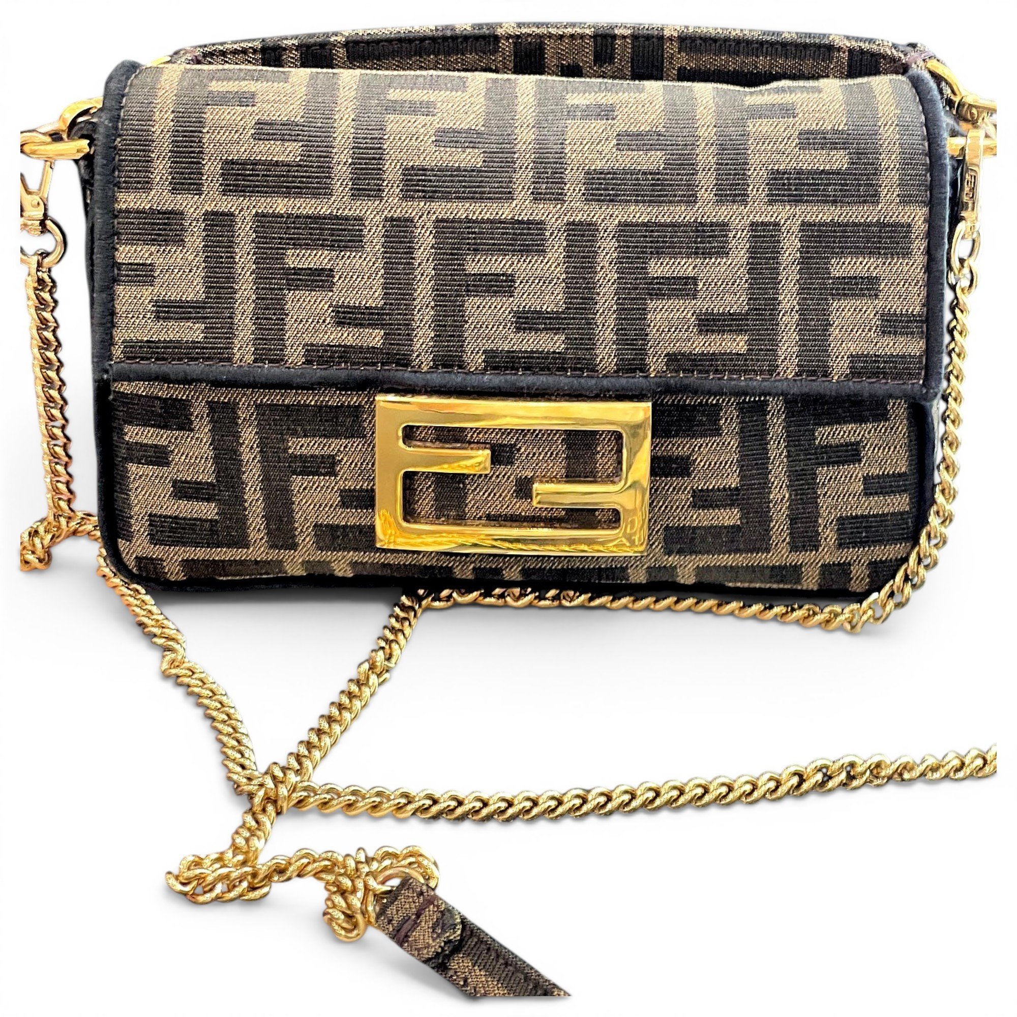 Baguette cloth handbag