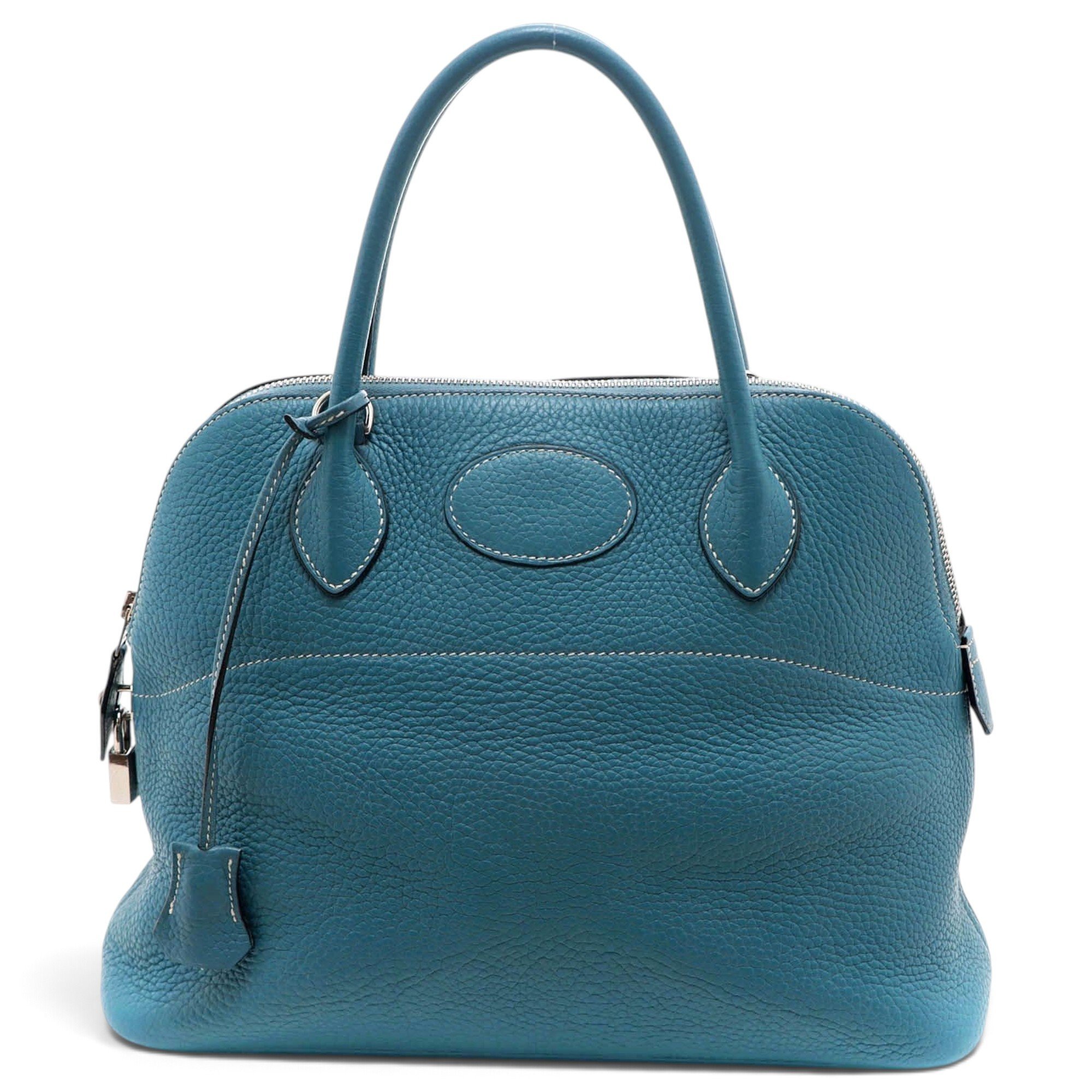 Bolide leather handbag