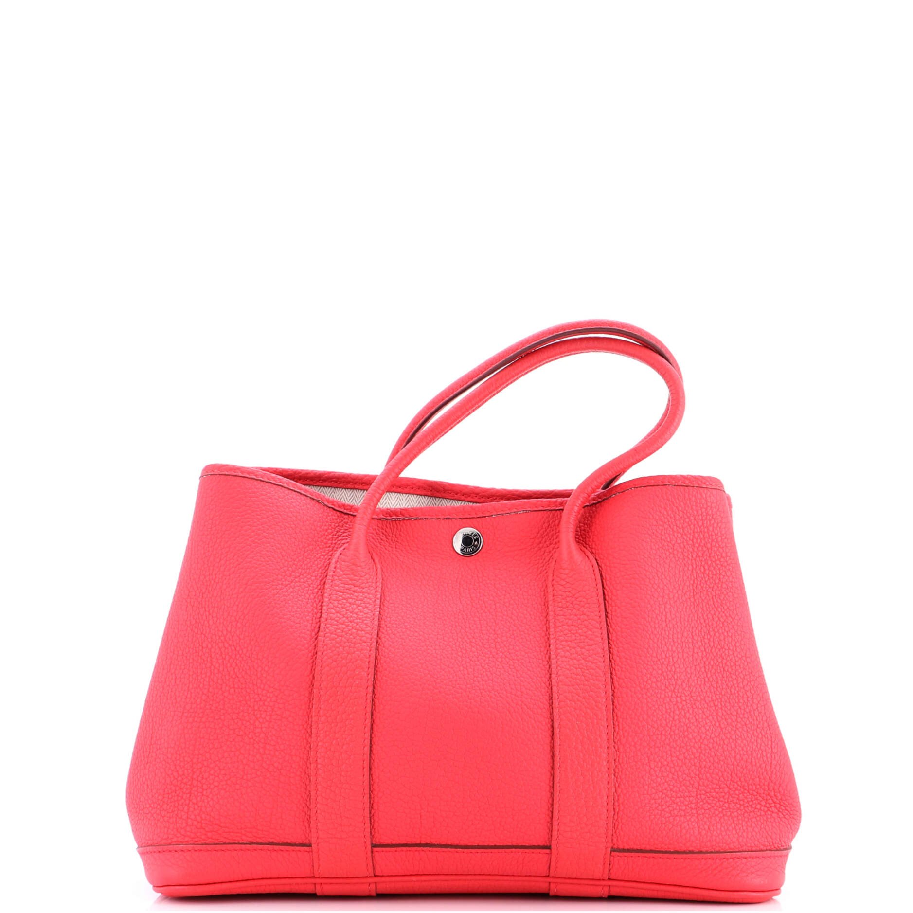 Hermes Garden Party Tote Leather 30