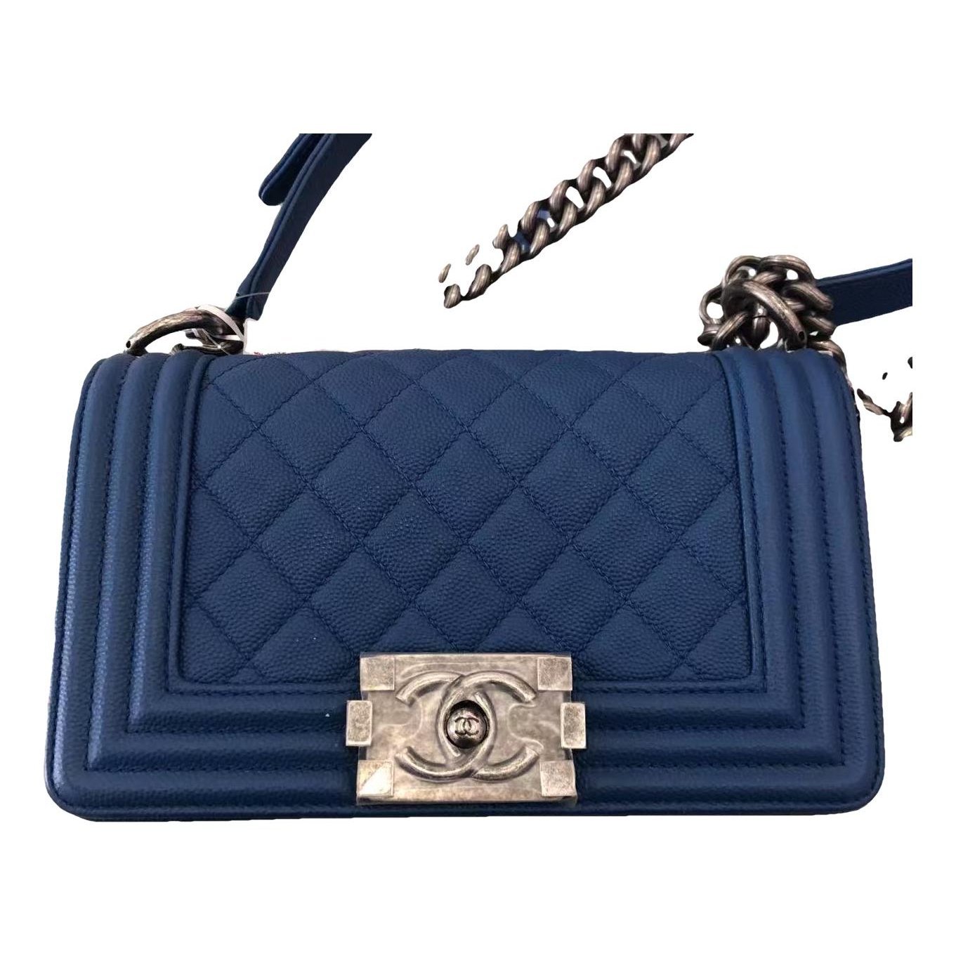 Boy leather handbag