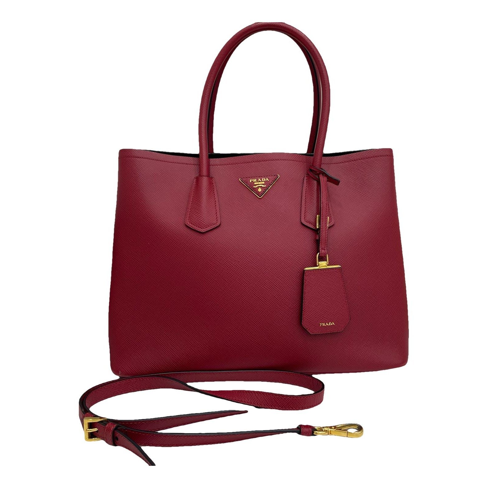 Galleria leather handbag