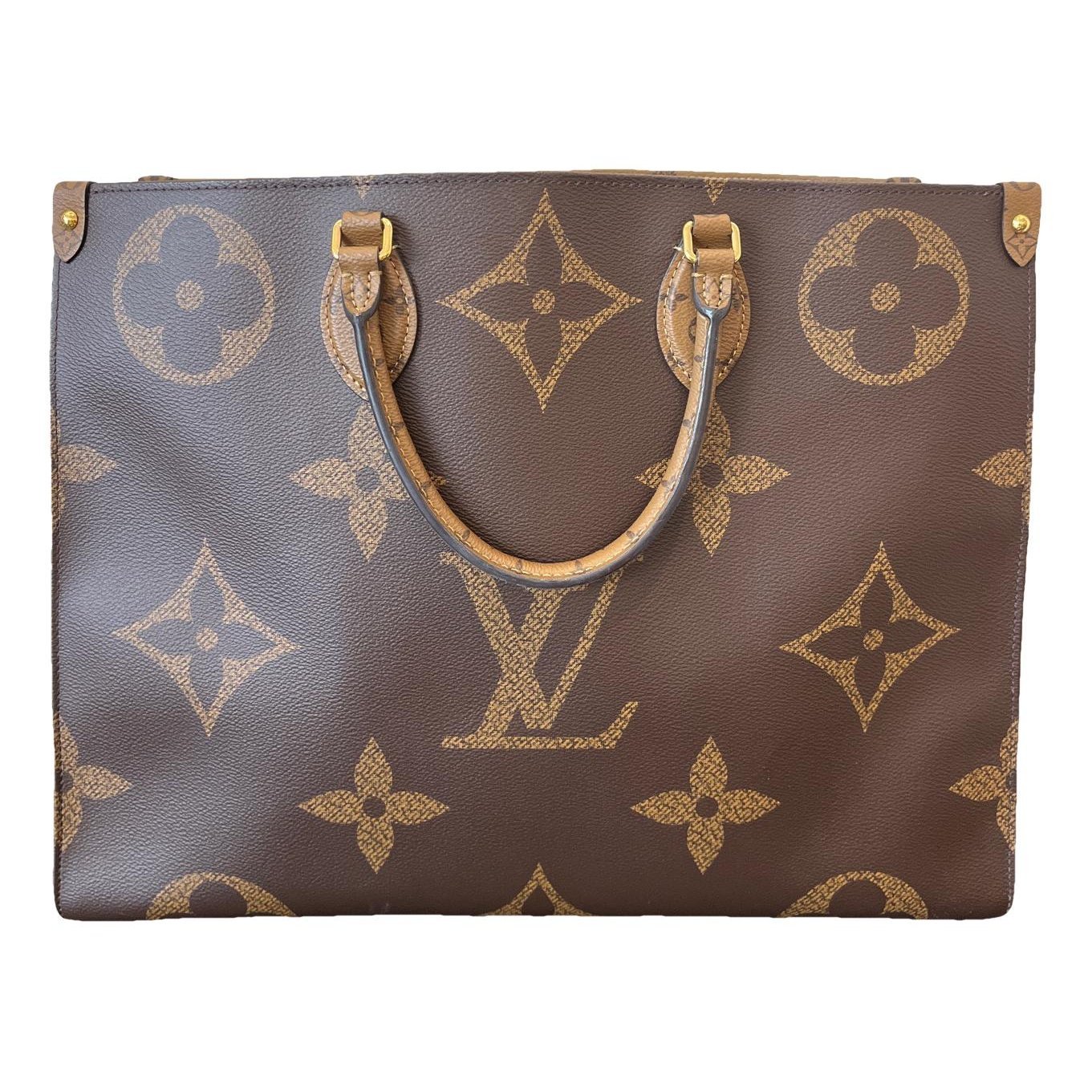 Onthego leather tote