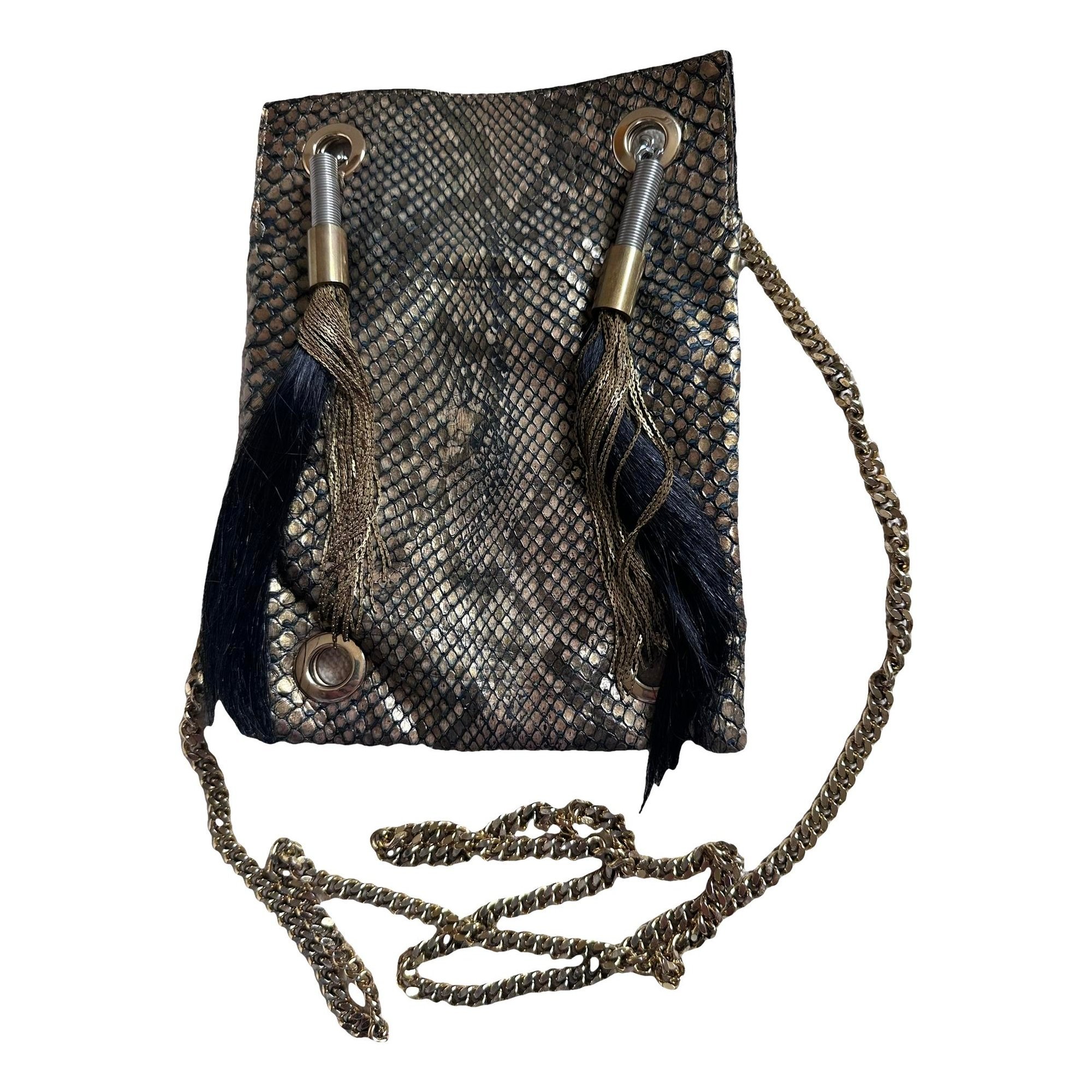 Leather crossbody bag