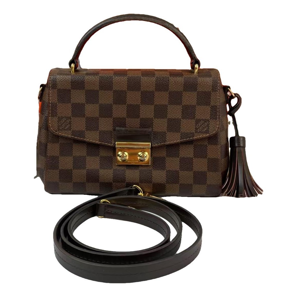 Croisette leather handbag