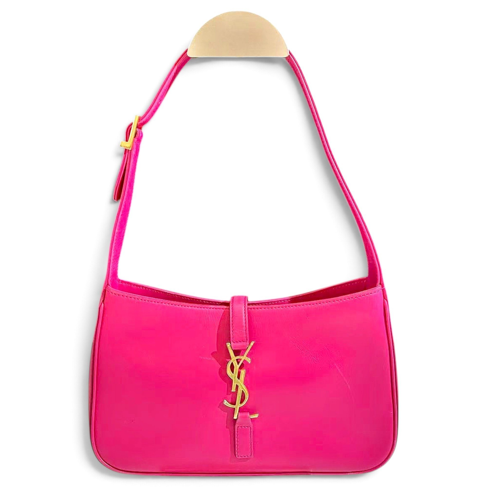 Le 5 à 7 leather handbag