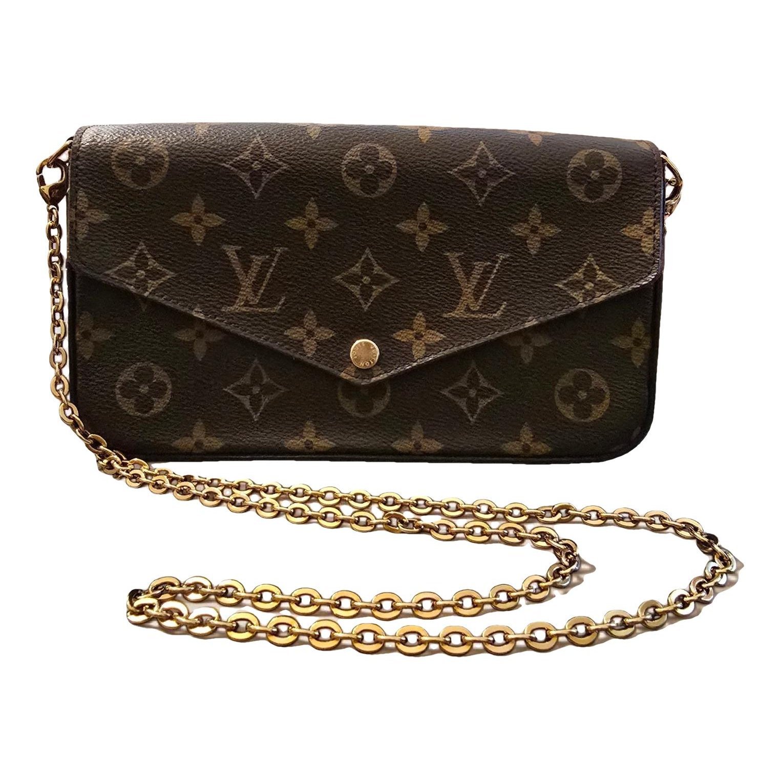 Félicie leather crossbody bag
