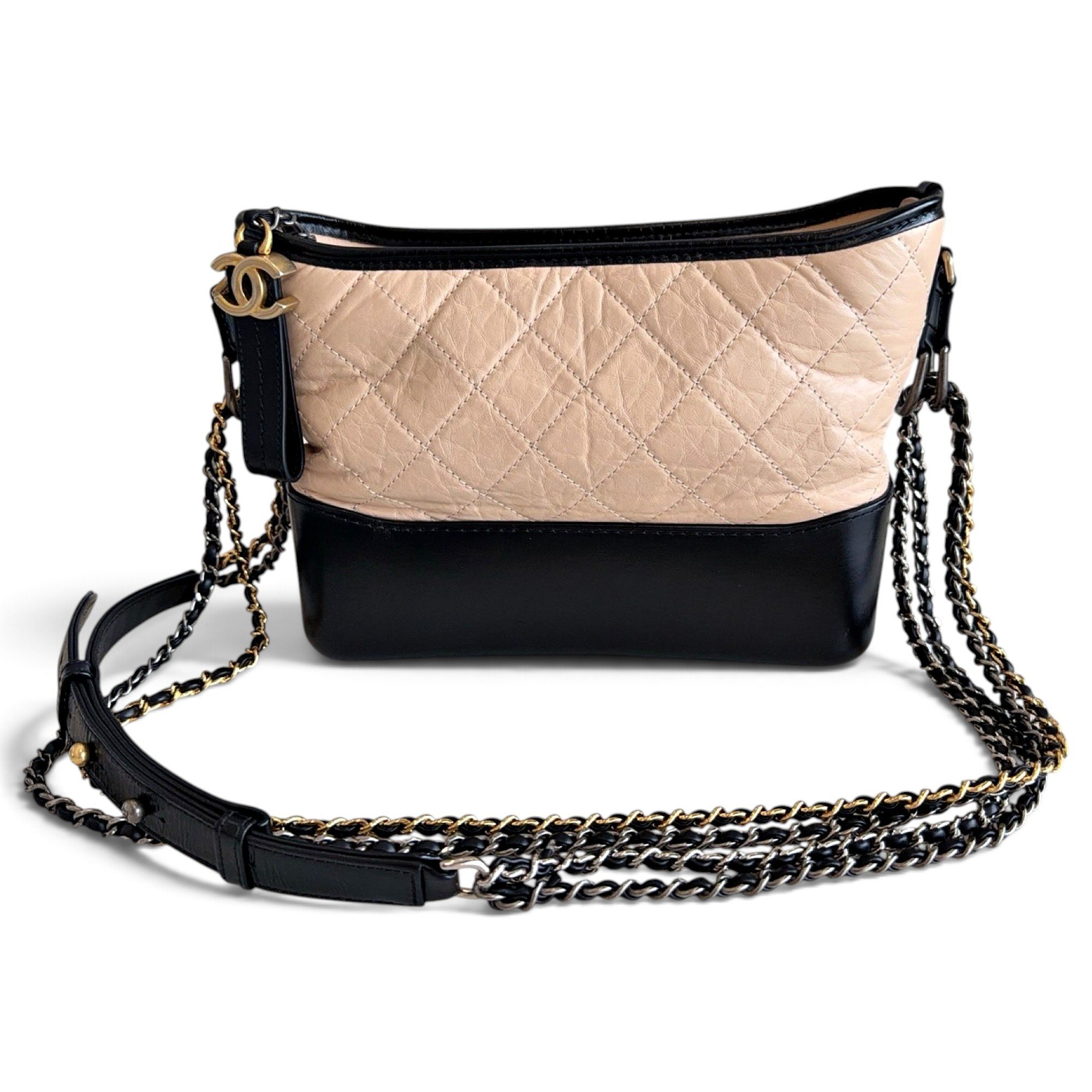 Gabrielle leather handbag