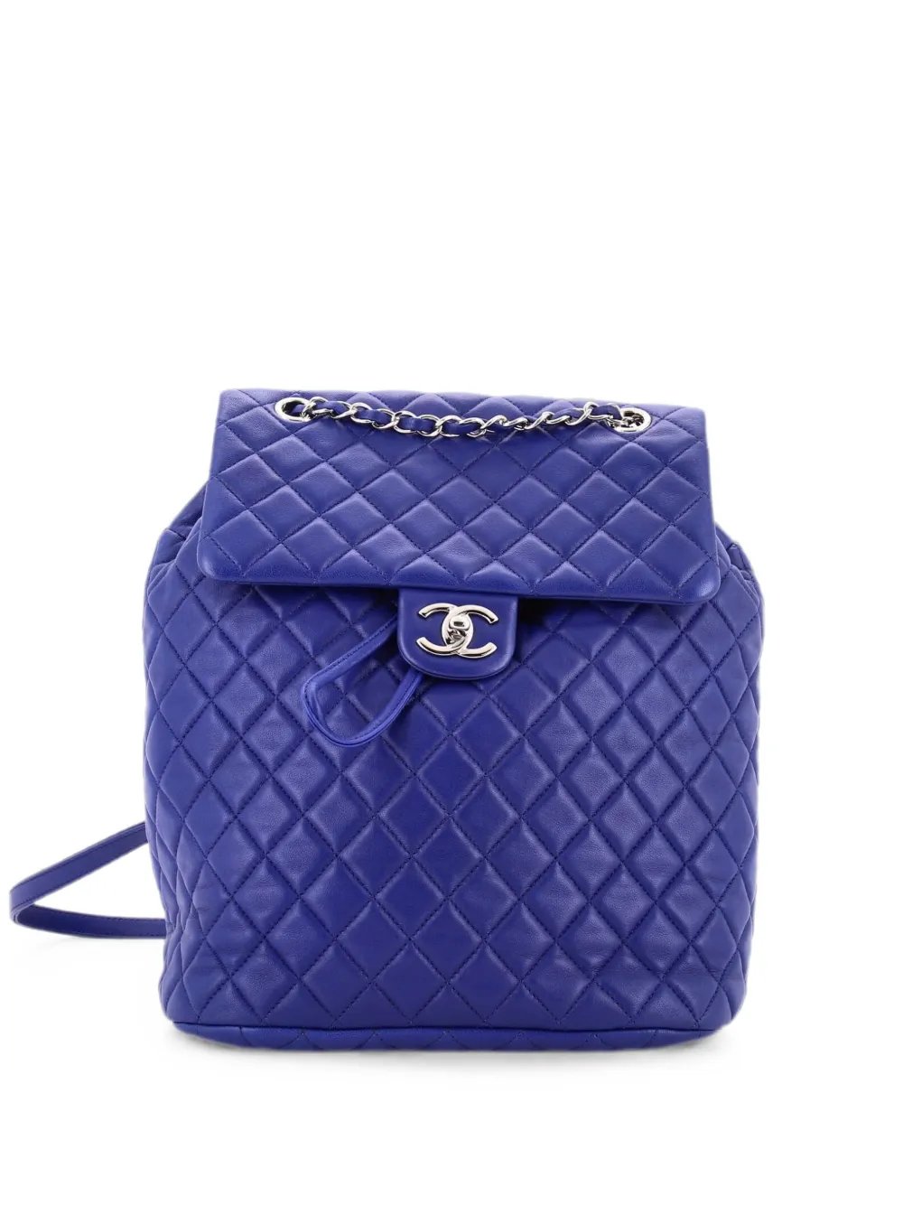 Urban Spirit Quilted Lambskin Large backpack