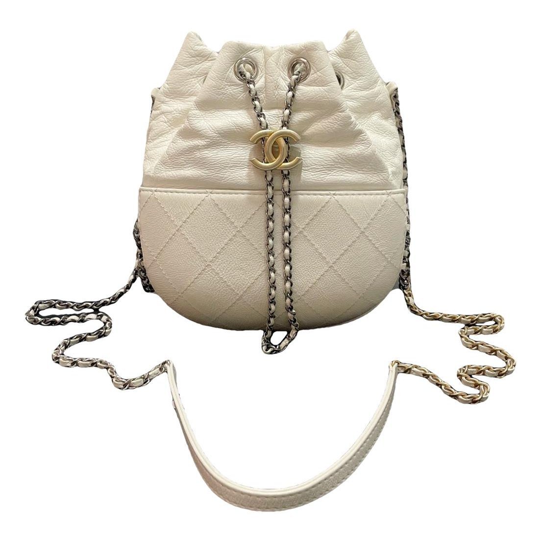 Gabrielle Bucket leather crossbody bag