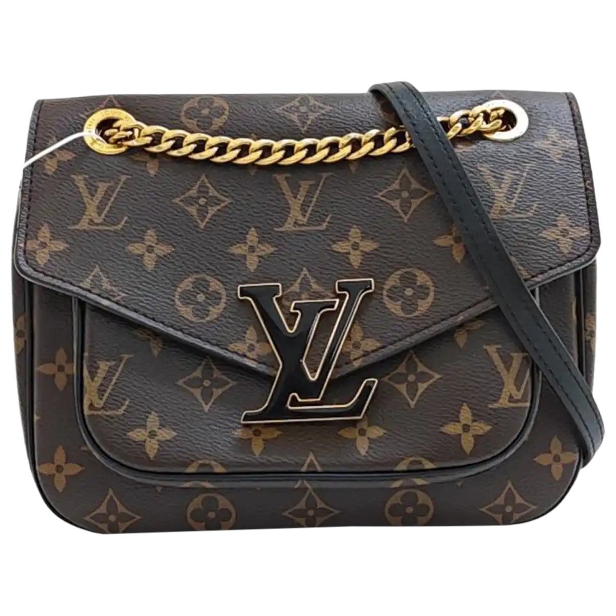 Passy leather crossbody bag