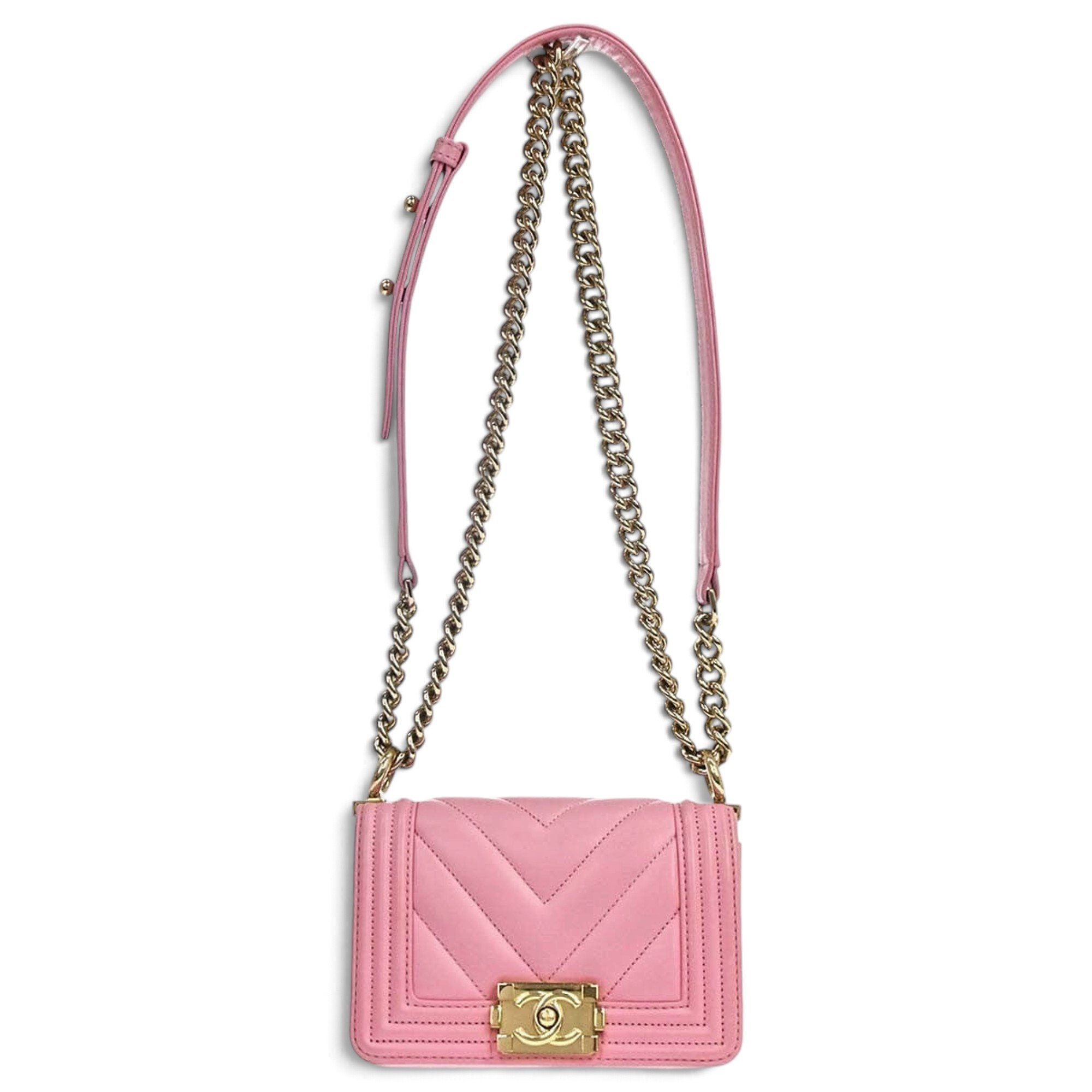 Boy leather handbag