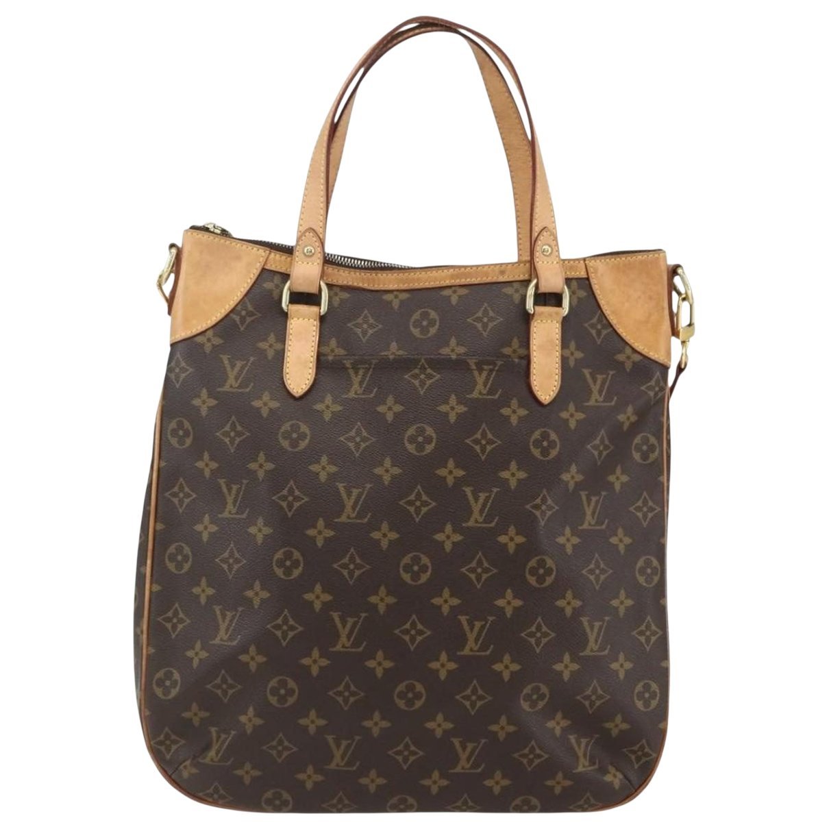 Odéon leather handbag