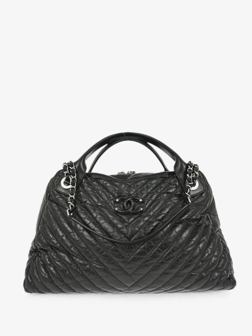 2018 Filigree Chevron bowling bag