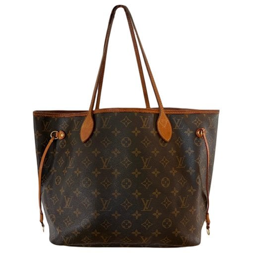 Neverfull leather tote