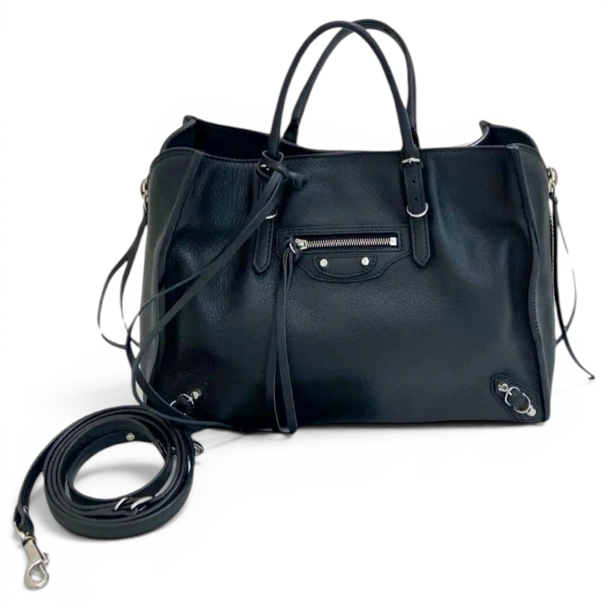 Neo Classic leather handbag