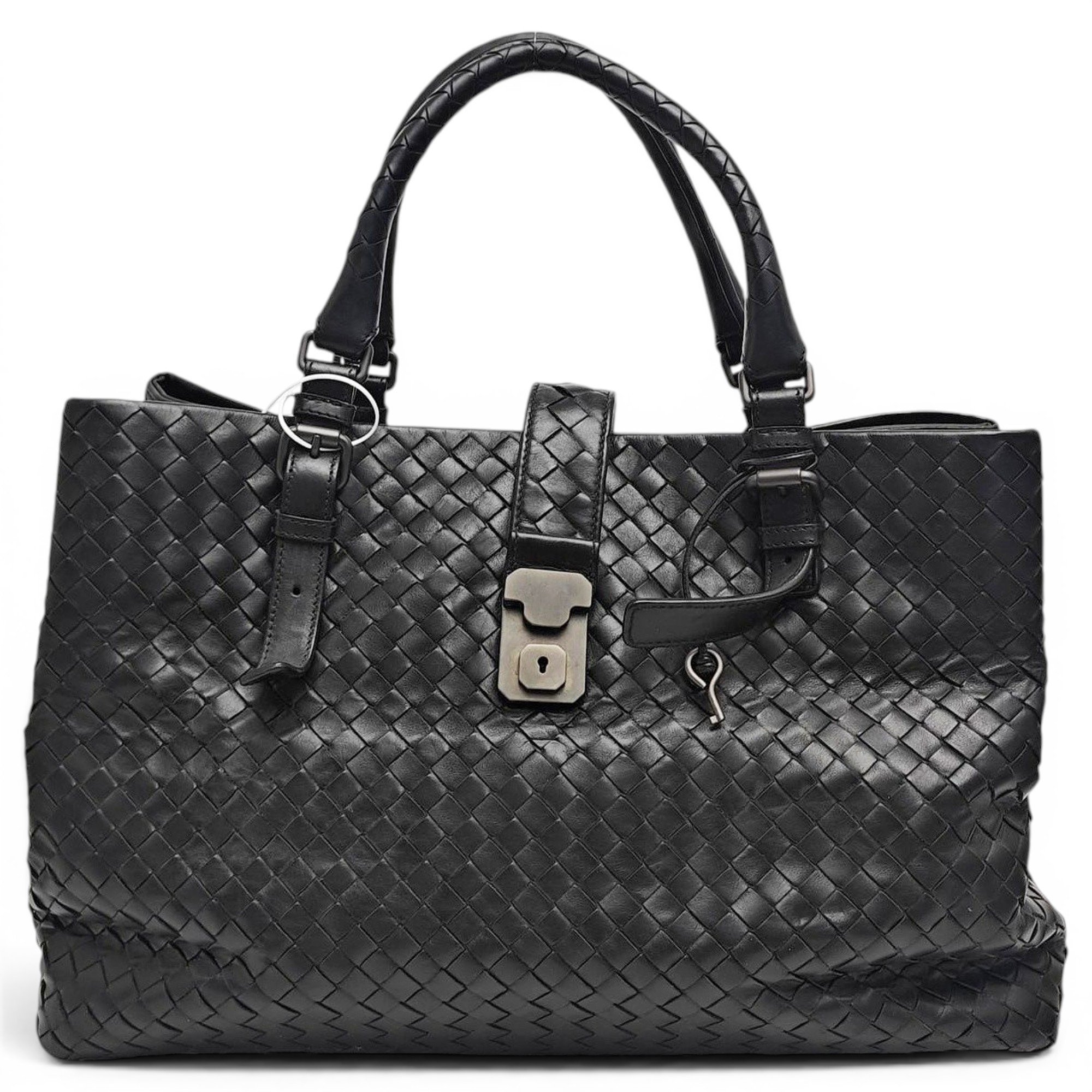 Roma leather handbag