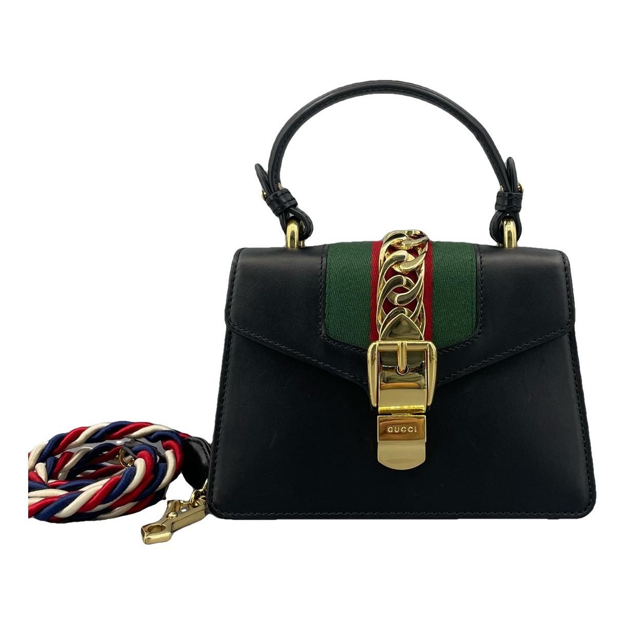Sylvie leather handbag